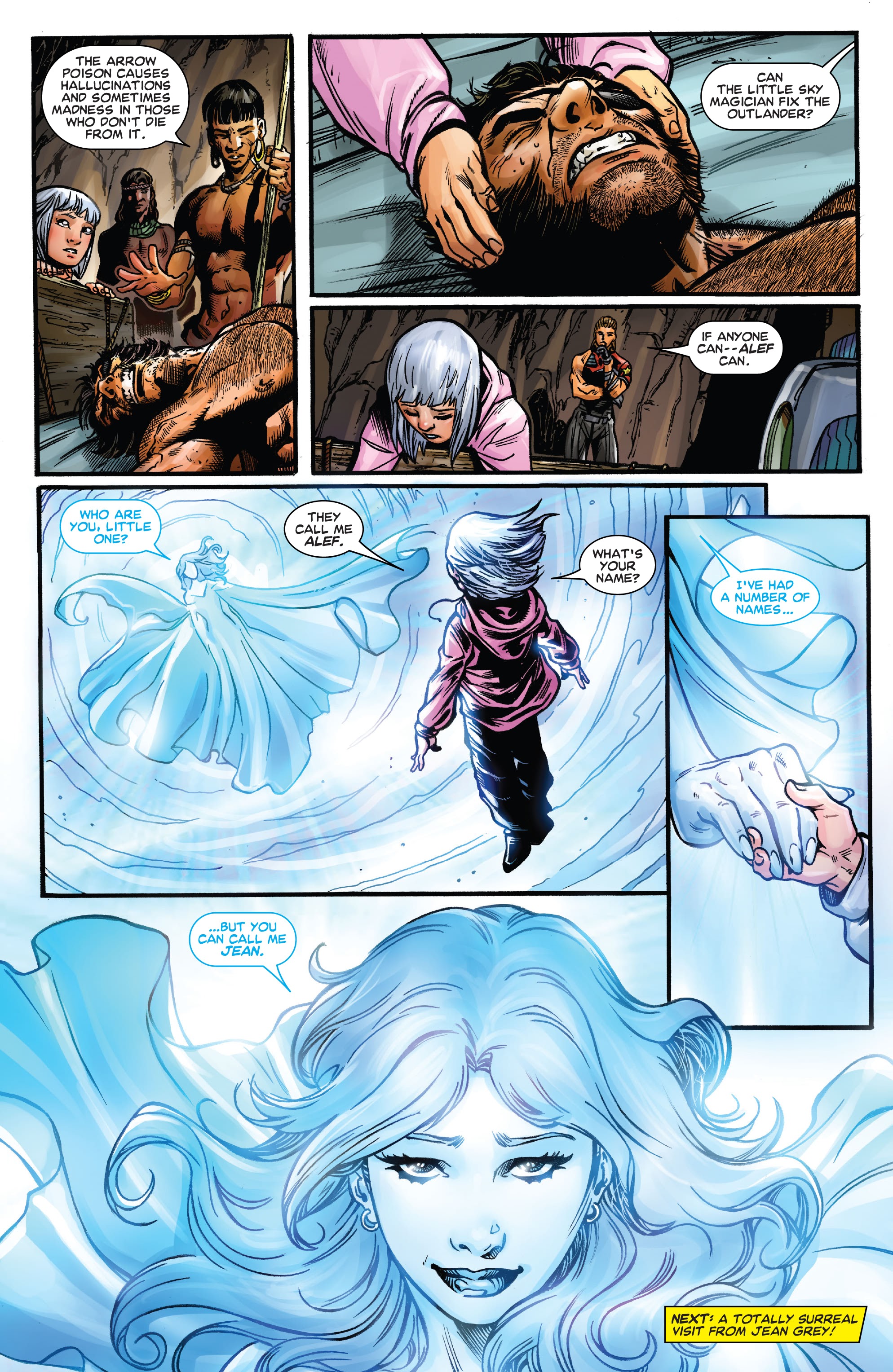 Read online Wolverine: Patch comic -  Issue #2 - 22