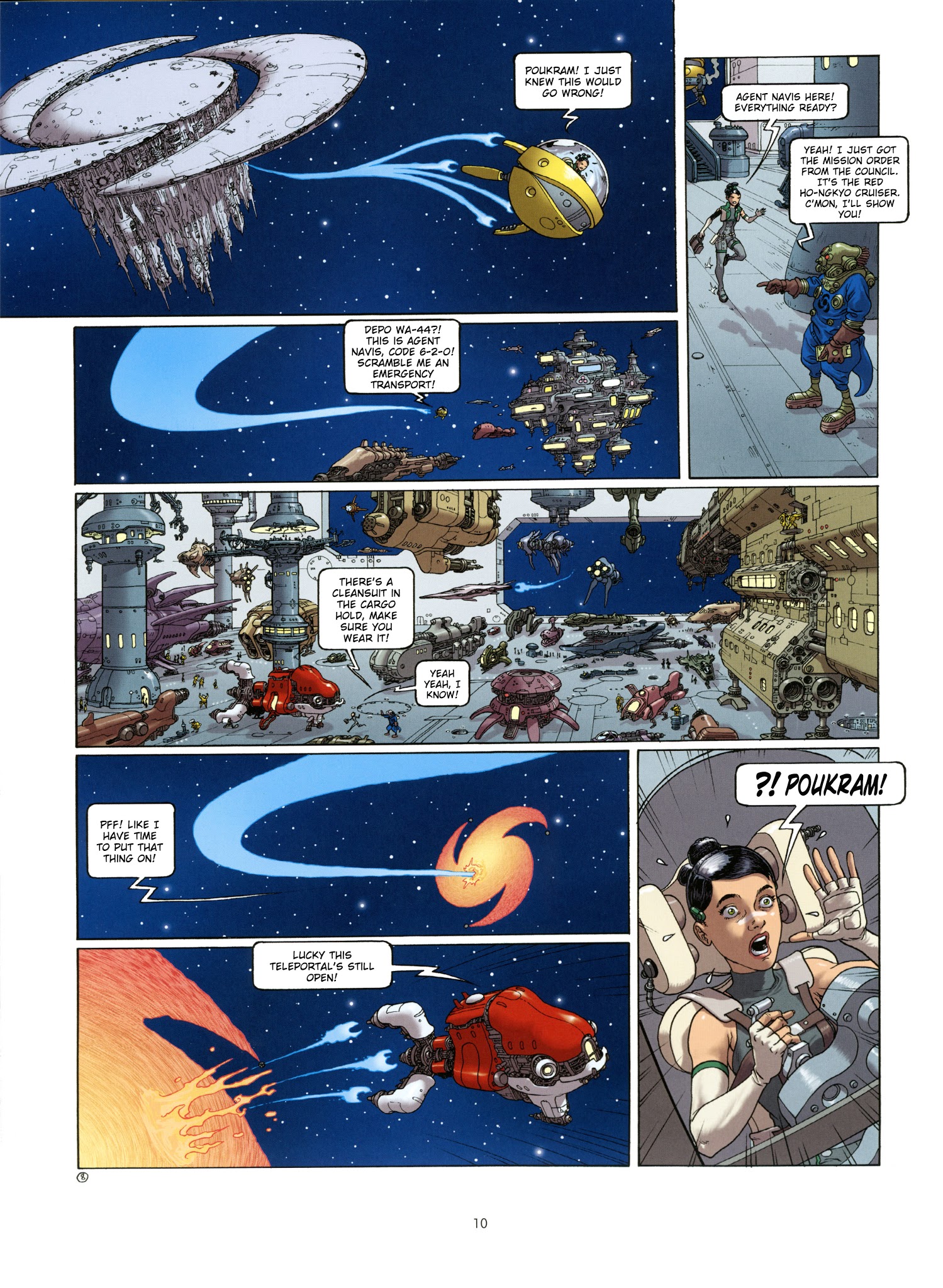 Read online Wake comic -  Issue #18 - 10