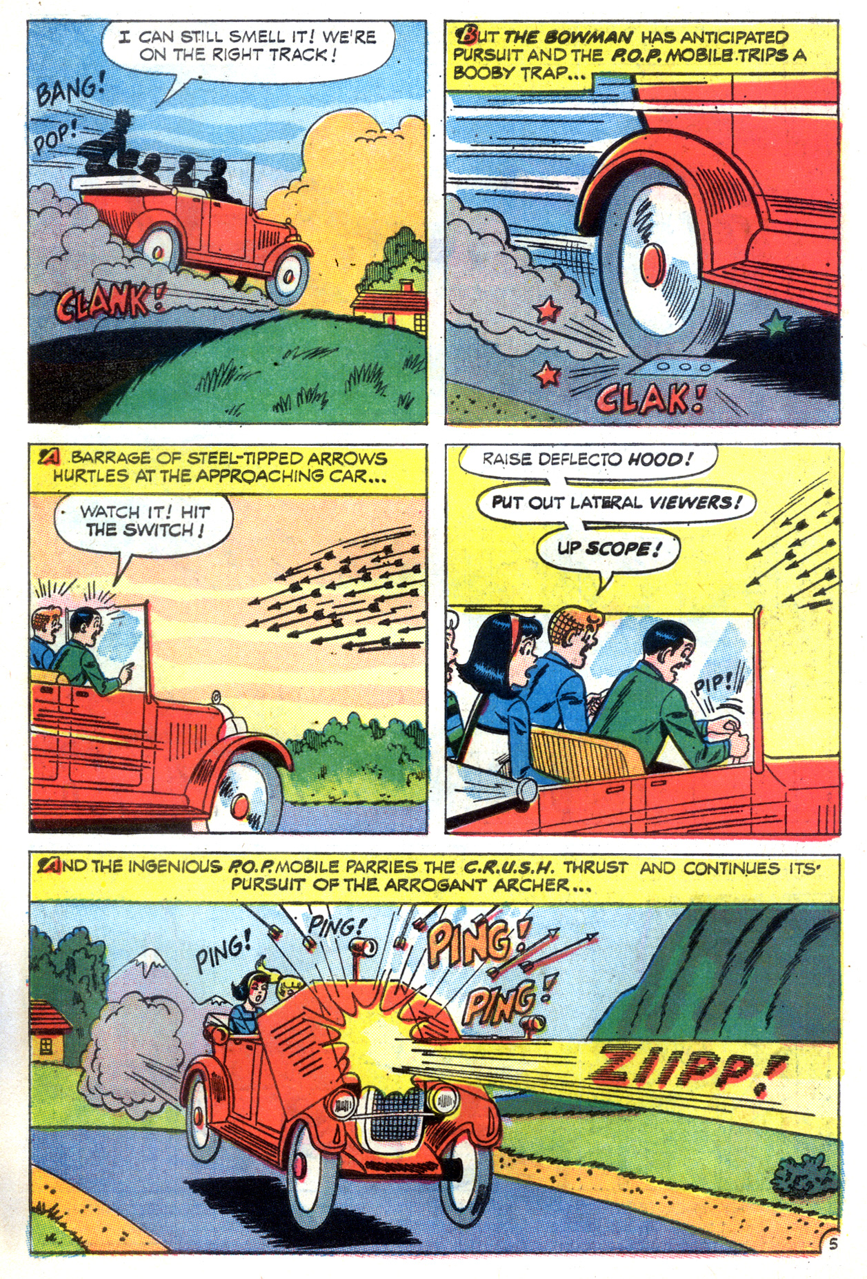 Read online Life With Archie (1958) comic -  Issue #59 - 7