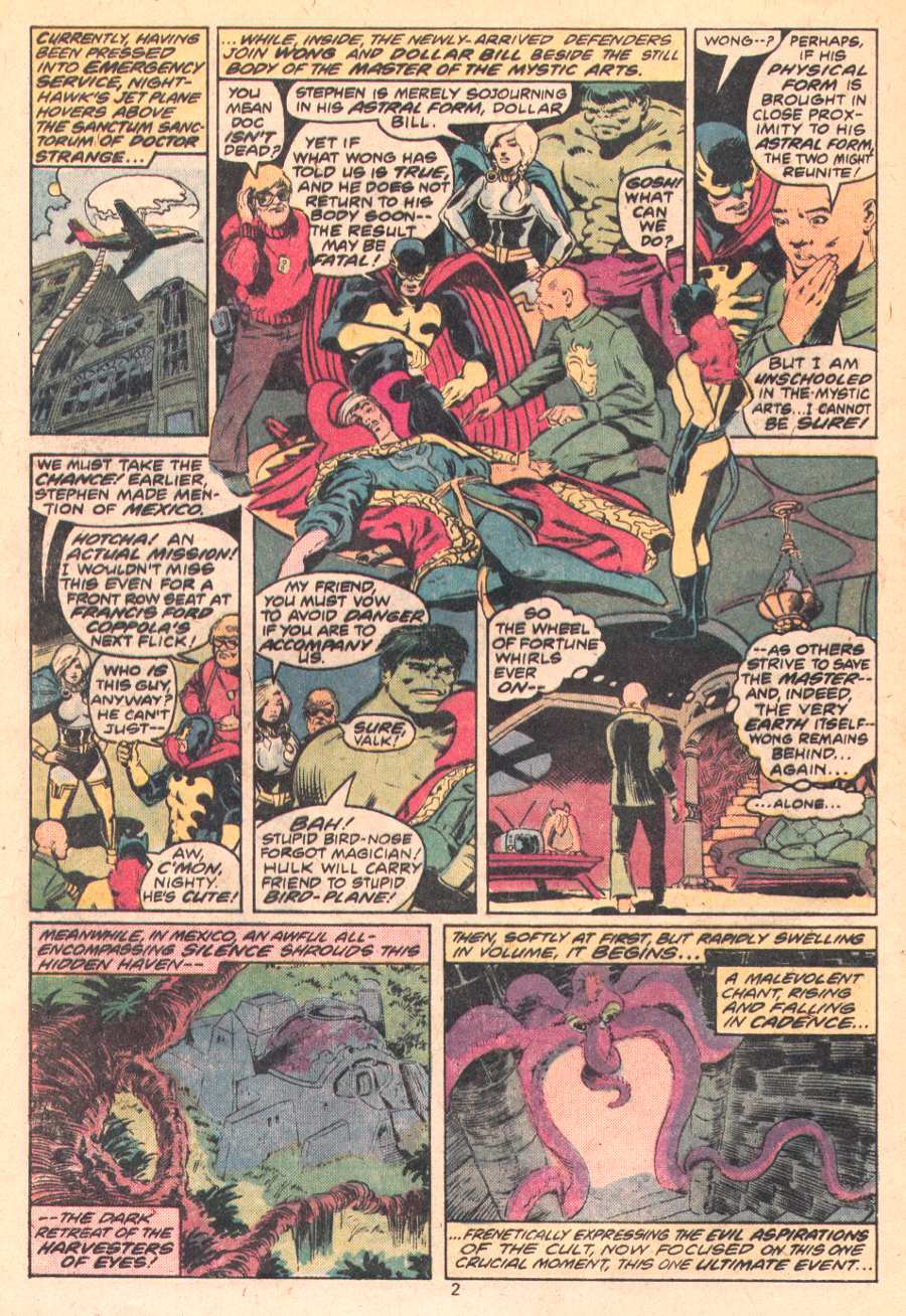 Read online The Defenders (1972) comic -  Issue #60 - 3