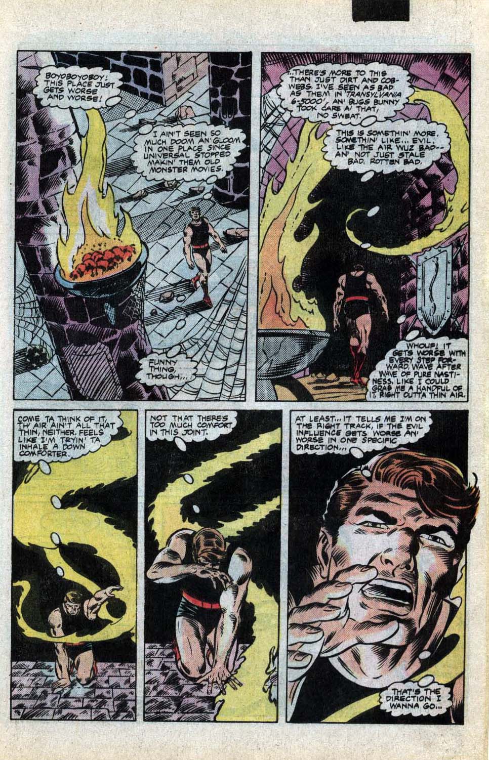 Read online The Thing comic -  Issue #13 - 15