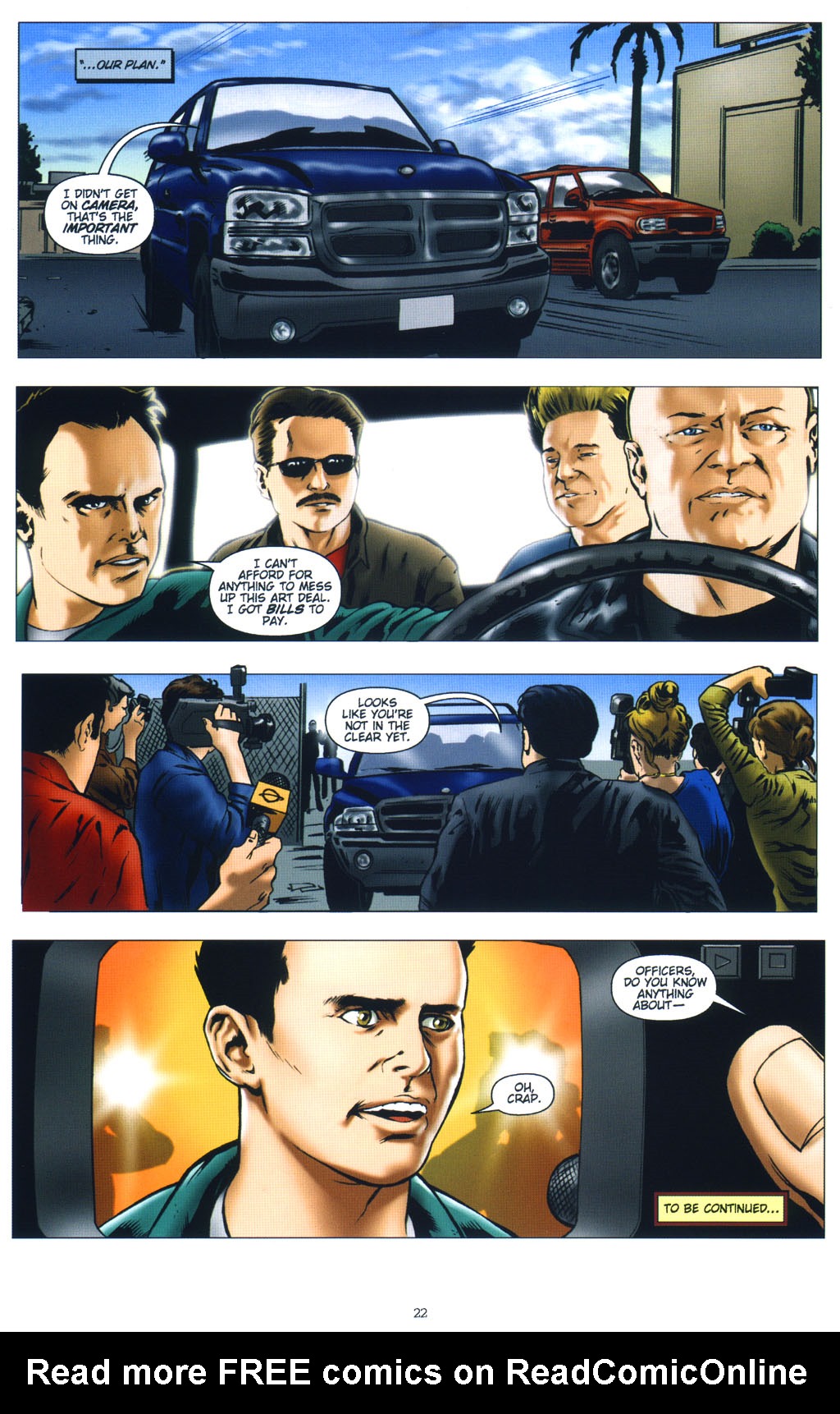 Read online The Shield: Spotlight comic -  Issue #2 - 24