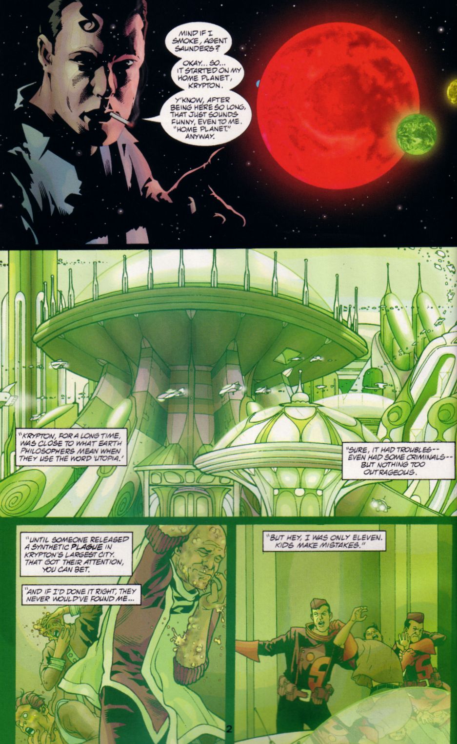Read online JSA: The Unholy Three comic -  Issue #2 - 5