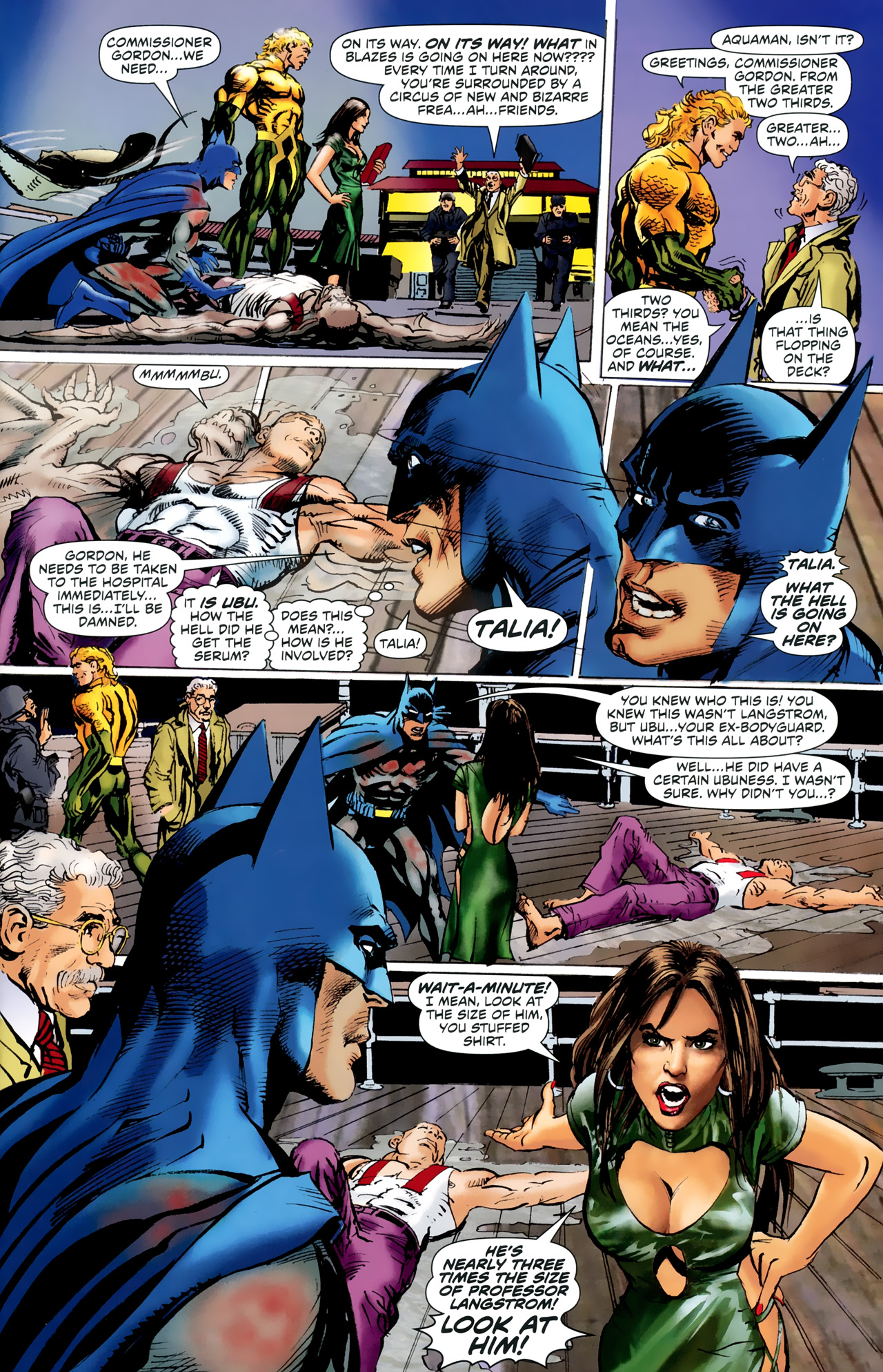 Read online Batman: Odyssey (2010) comic -  Issue #5 - 6