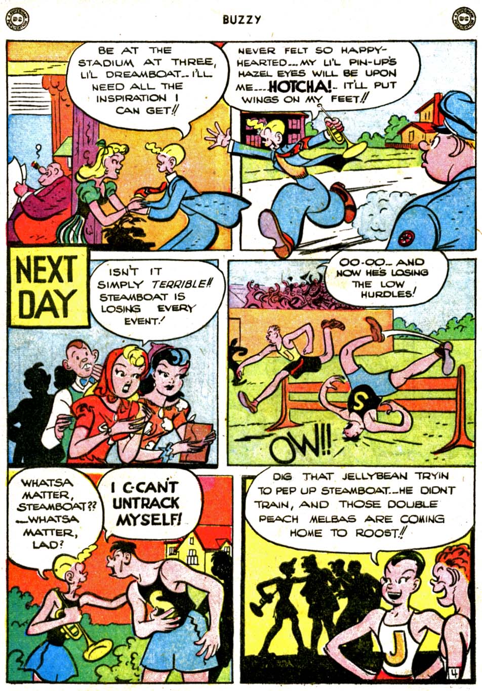 Read online Buzzy comic -  Issue #16 - 6