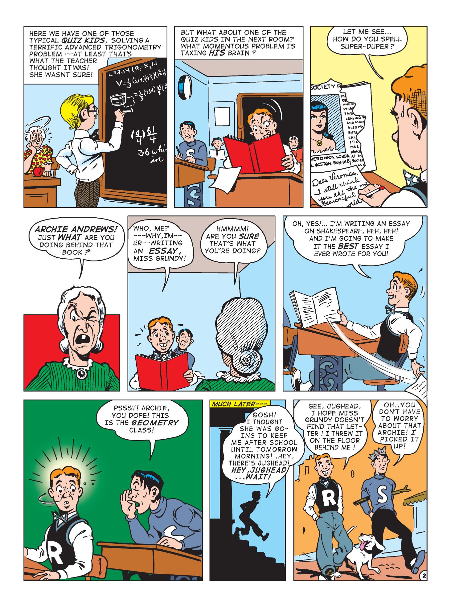 Read online Archie Comics comic -  Issue #001 - 4