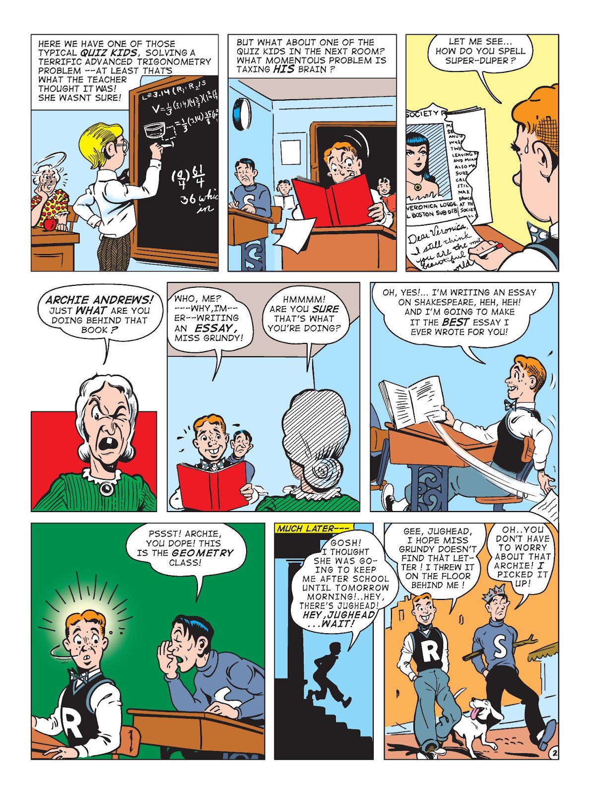 Archie Comics issue 001 - Page 4