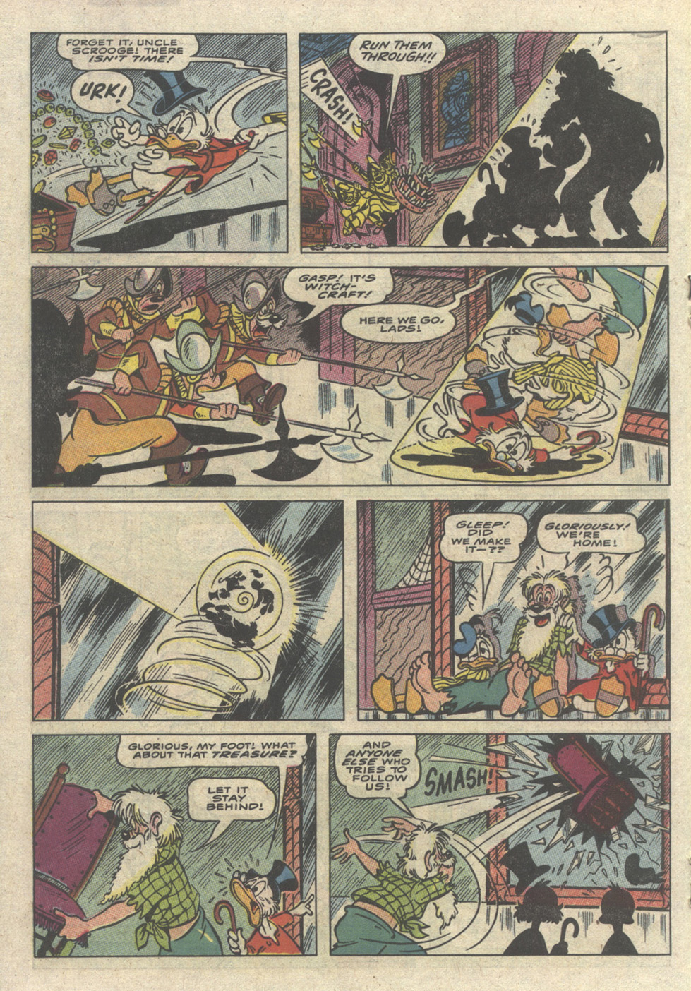 Read online Walt Disney's Uncle Scrooge Adventures comic -  Issue #9 - 19