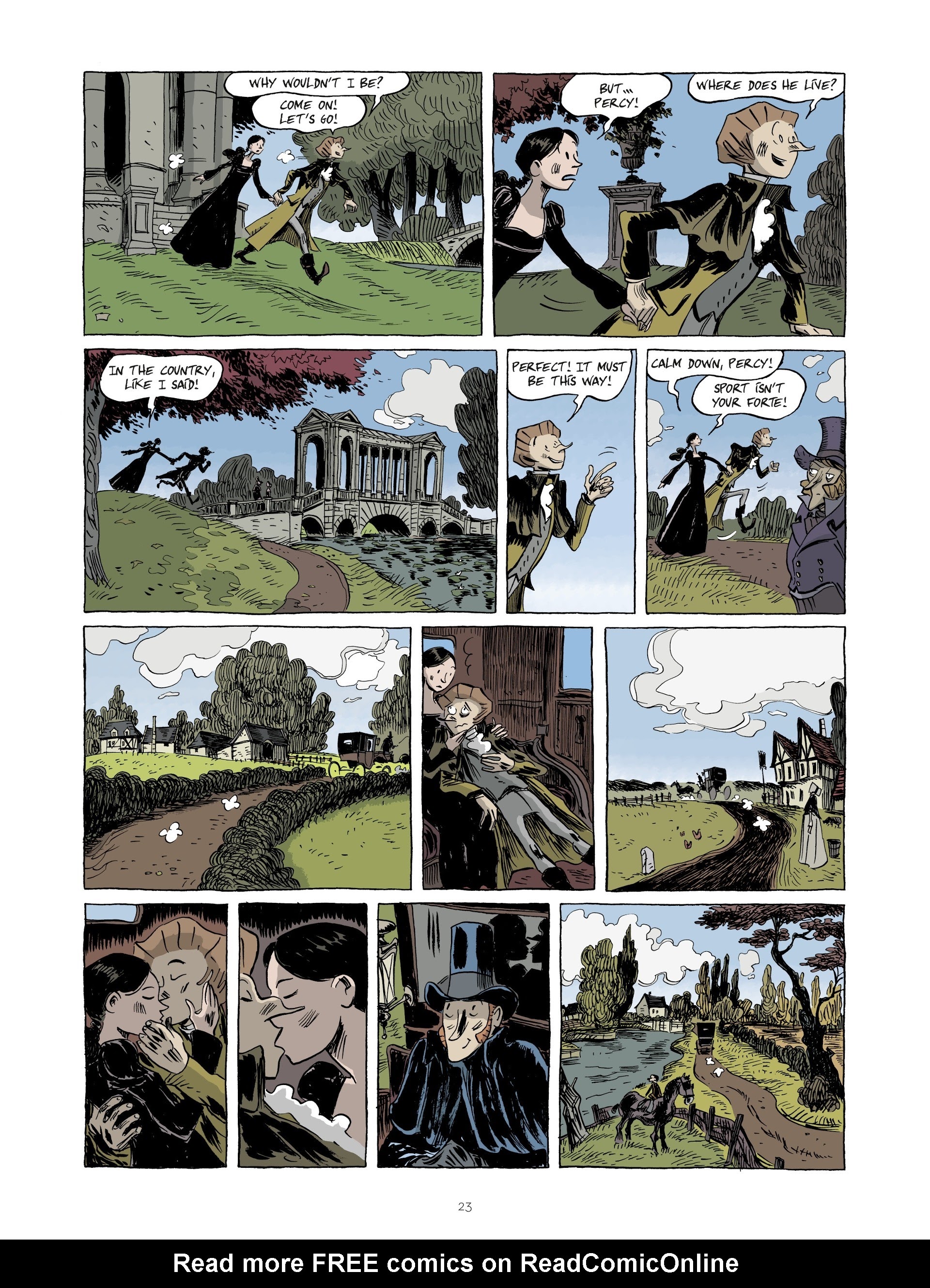 Read online Shelley comic -  Issue # TPB 1 - 21