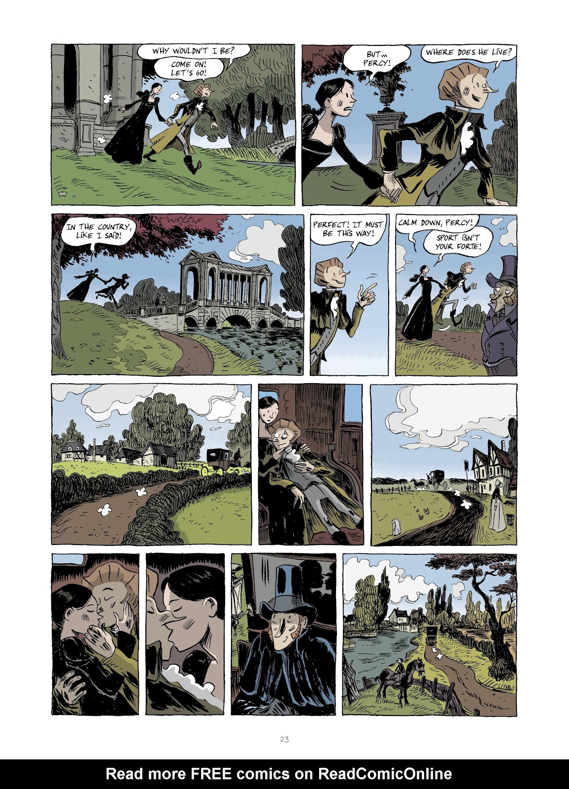 Shelley issue TPB 1 - Page 21