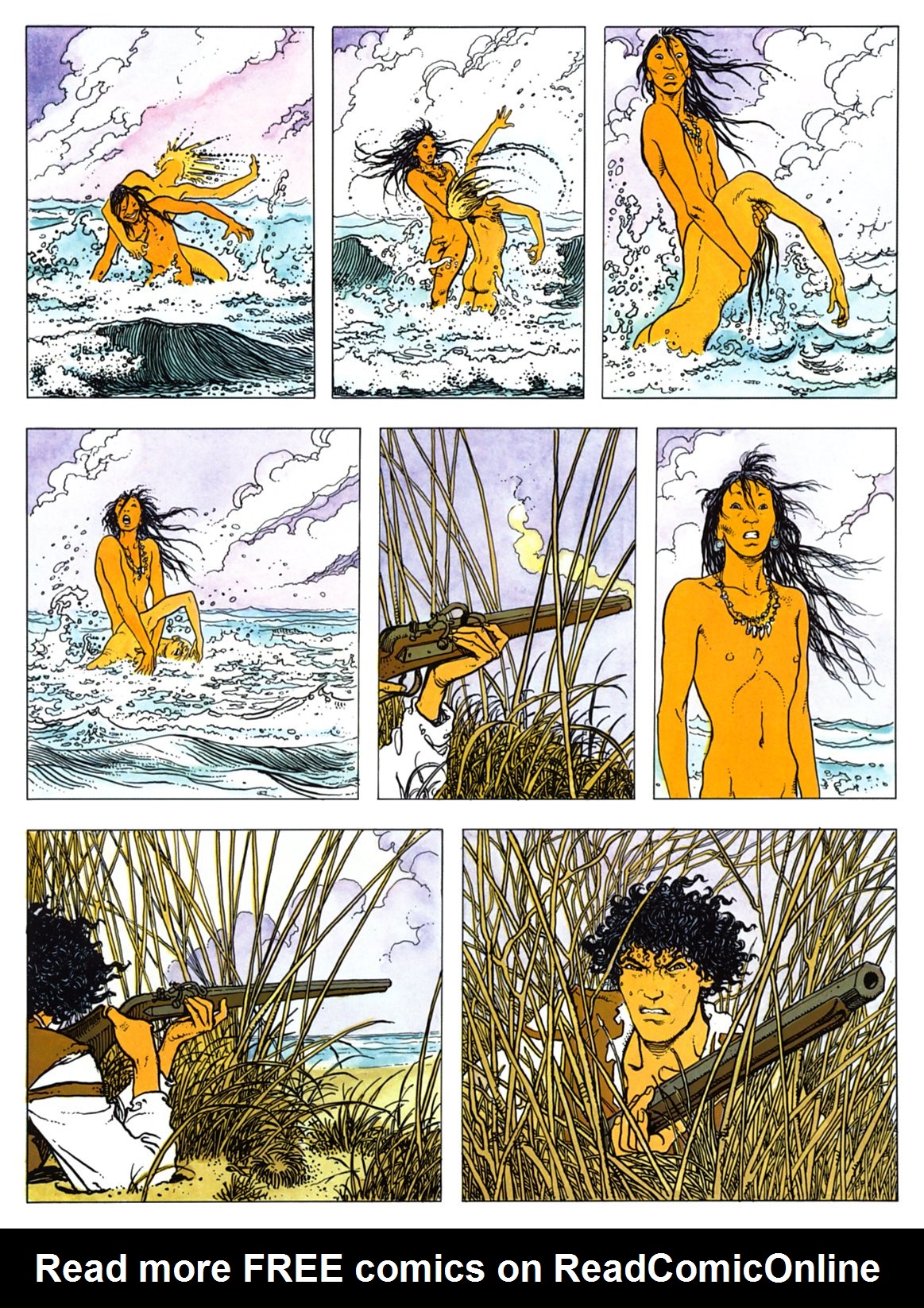 Read online Indian Summer comic -  Issue # TPB (Part 1) - 17