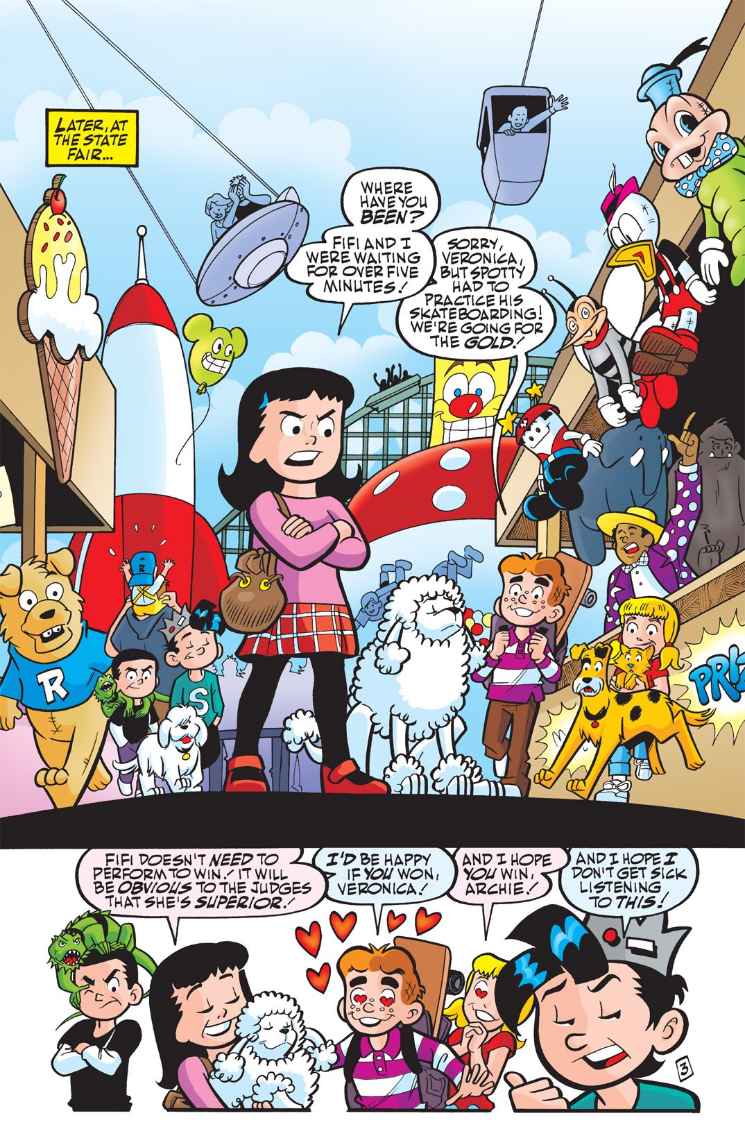 Read online Archie & Friends (1992) comic -  Issue #154 - 4