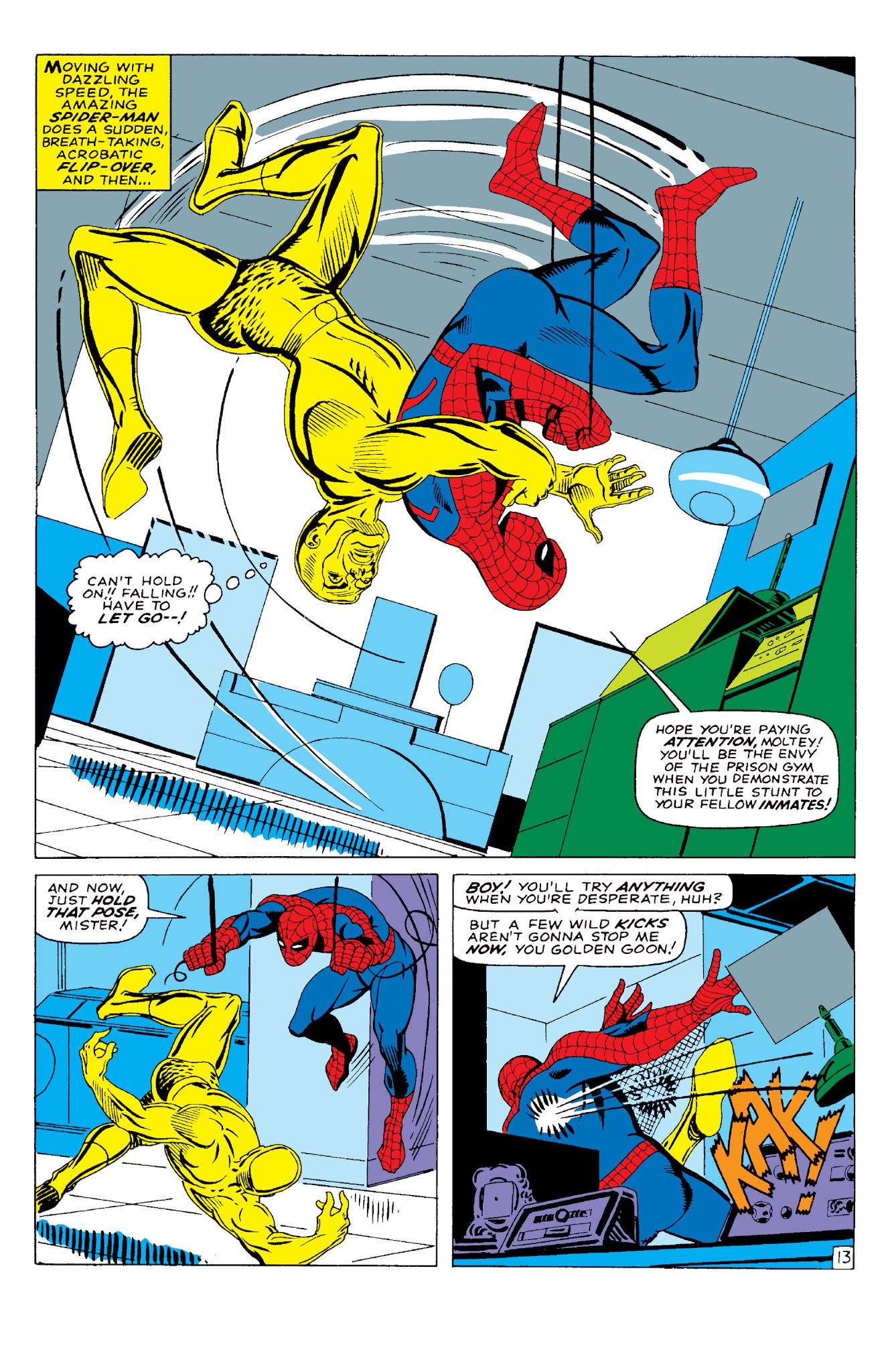 Read online Amazing Spider-Man Epic Collection comic -  Issue # Great Responsibility (Part 5) - 8