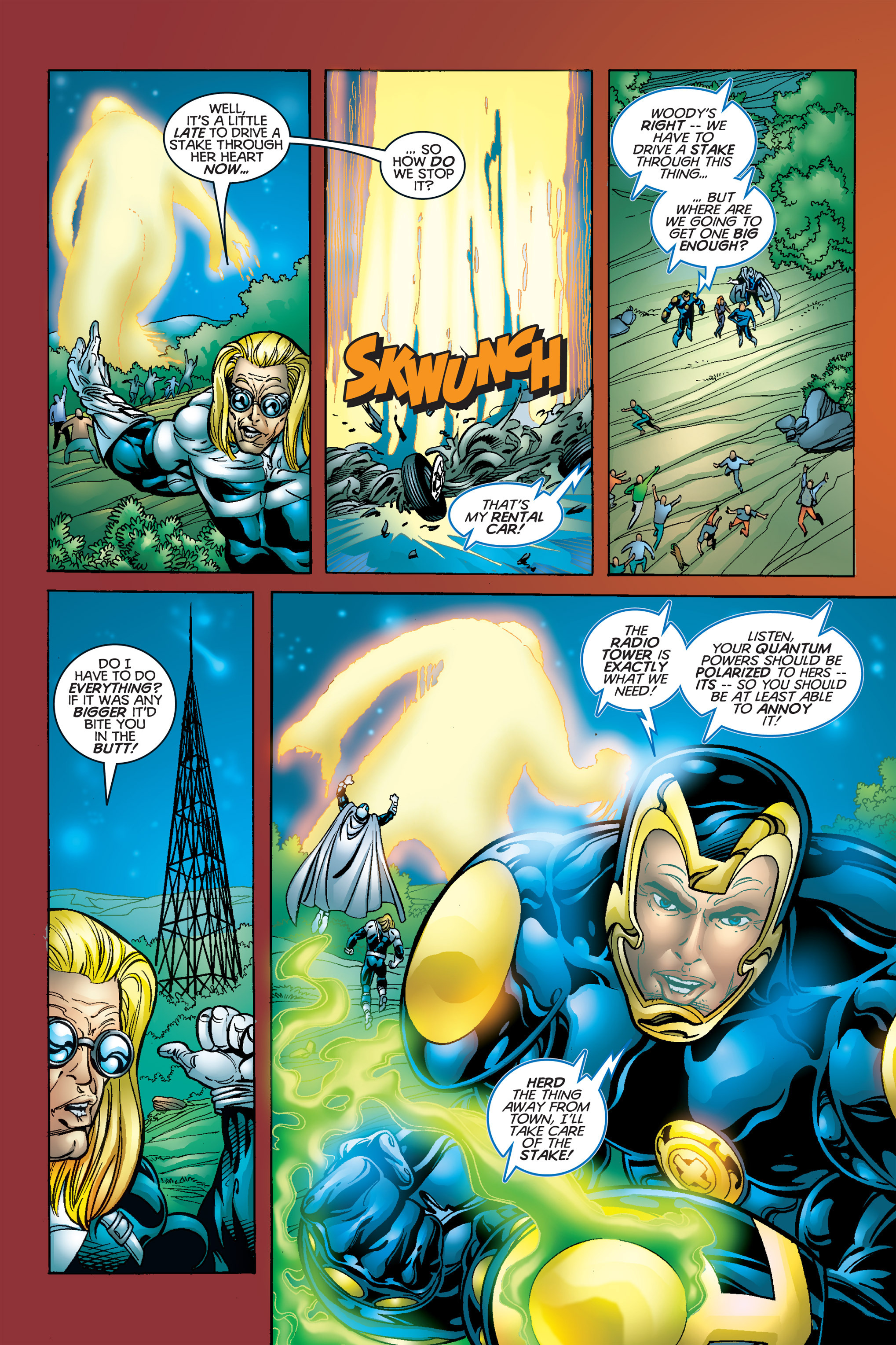 Read online Quantum and Woody: The Complete Classic Omnibus comic -  Issue # TPB (Part 6) - 93