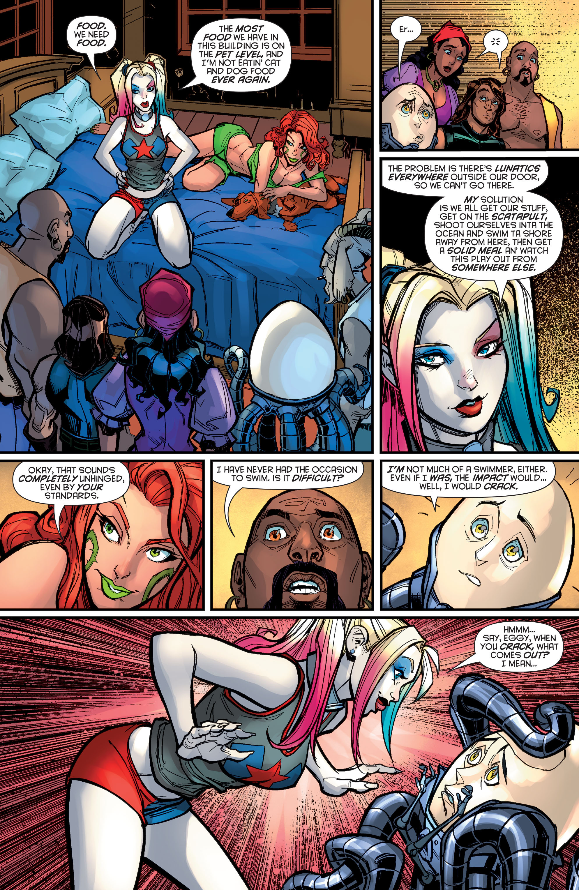Read online Harley Quinn (2016) comic -  Issue #3 - 11