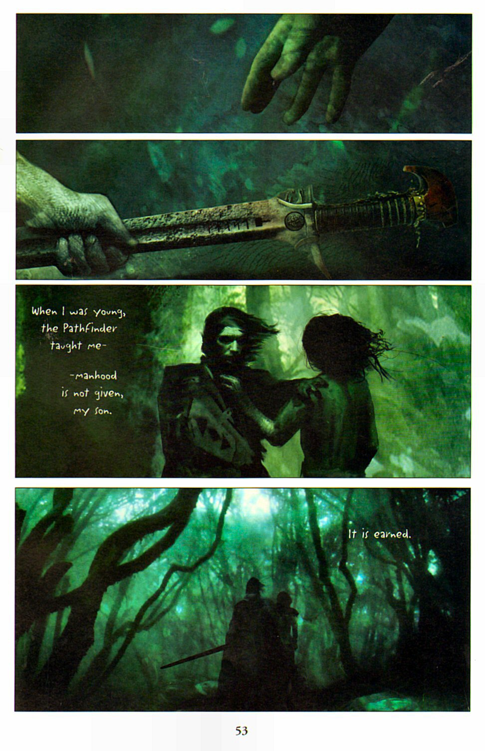 Read online Pathfinder (2006) comic -  Issue # TPB - 50