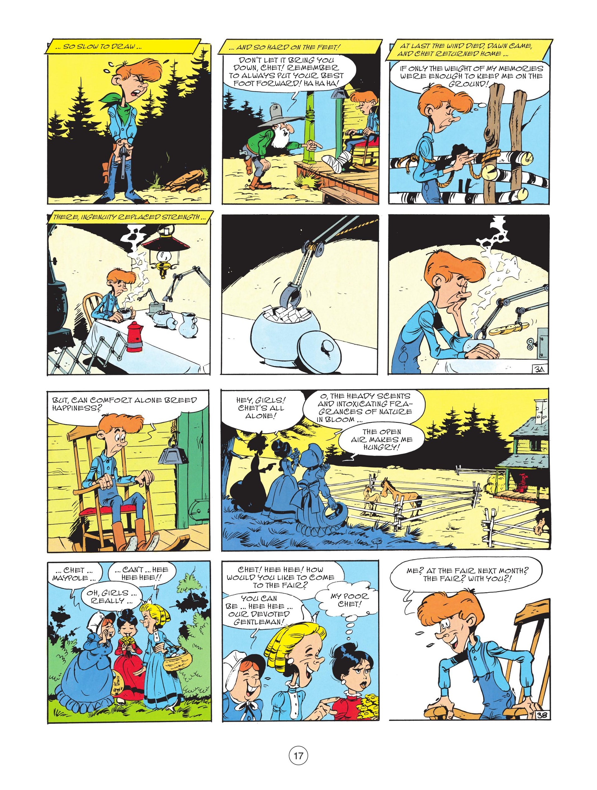 Read online A Lucky Luke Adventure comic -  Issue #80 - 19