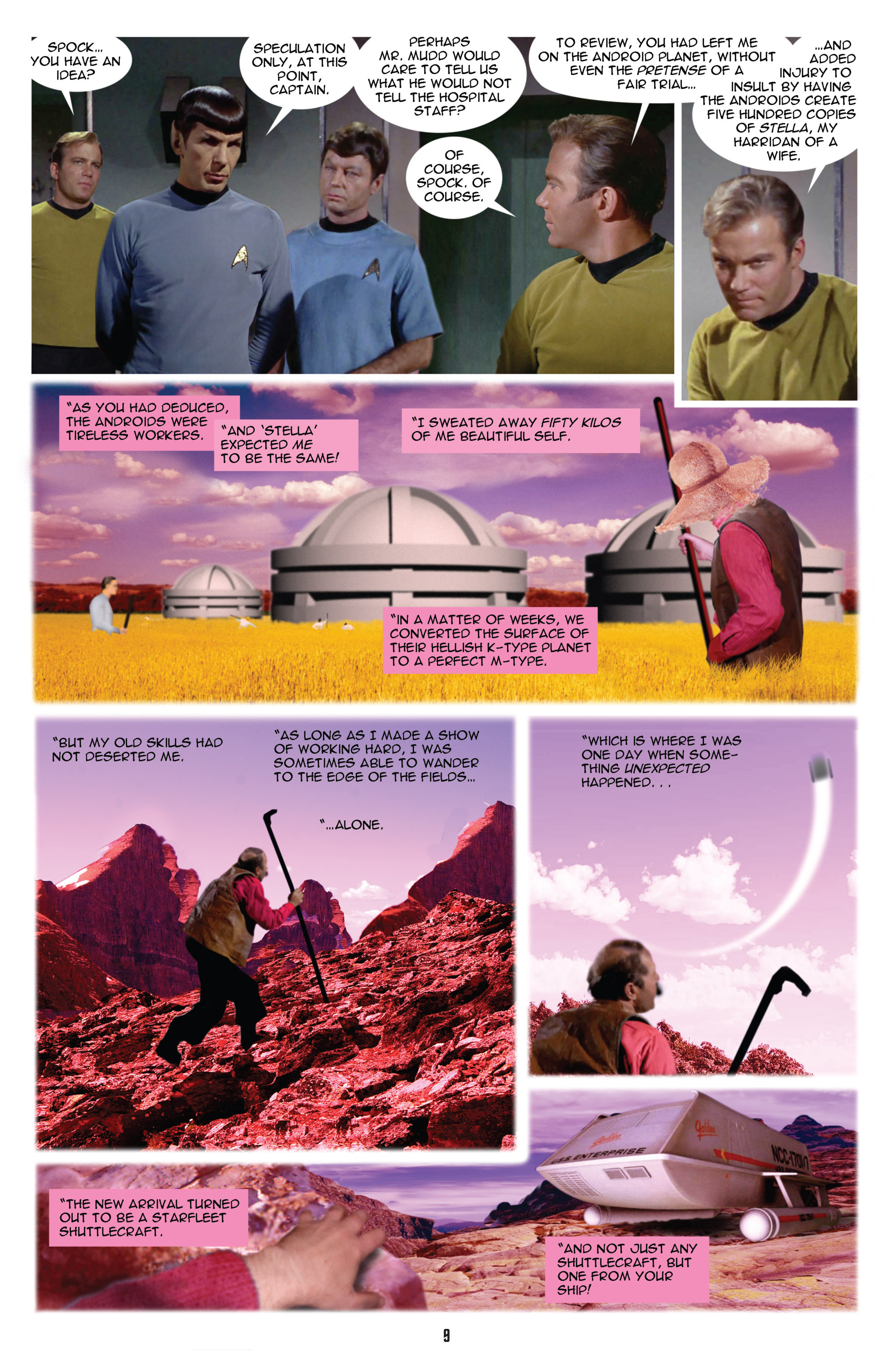 Read online Star Trek: New Visions comic -  Issue #4 - 11