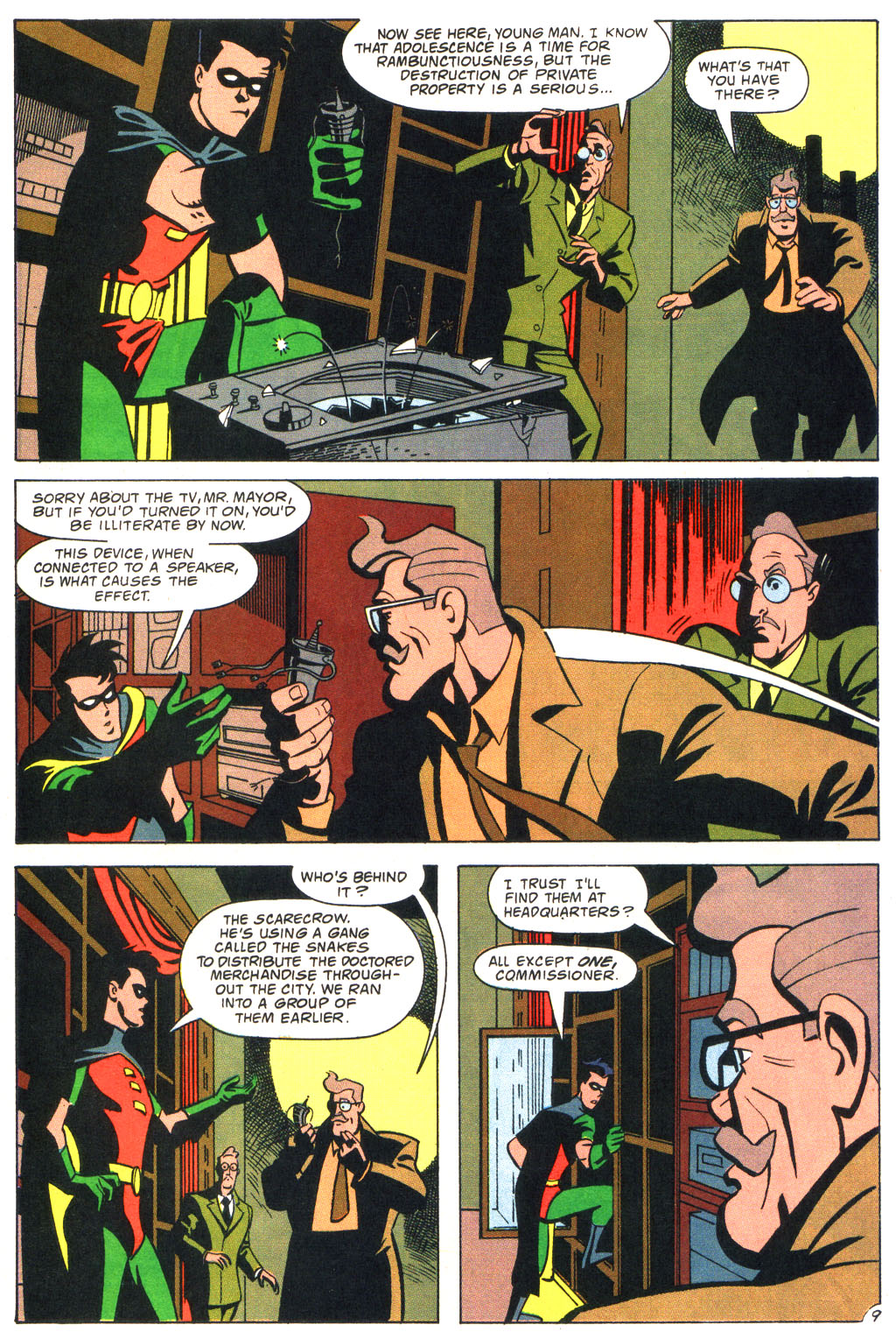 Read online The Batman Adventures comic -  Issue #5 - 9
