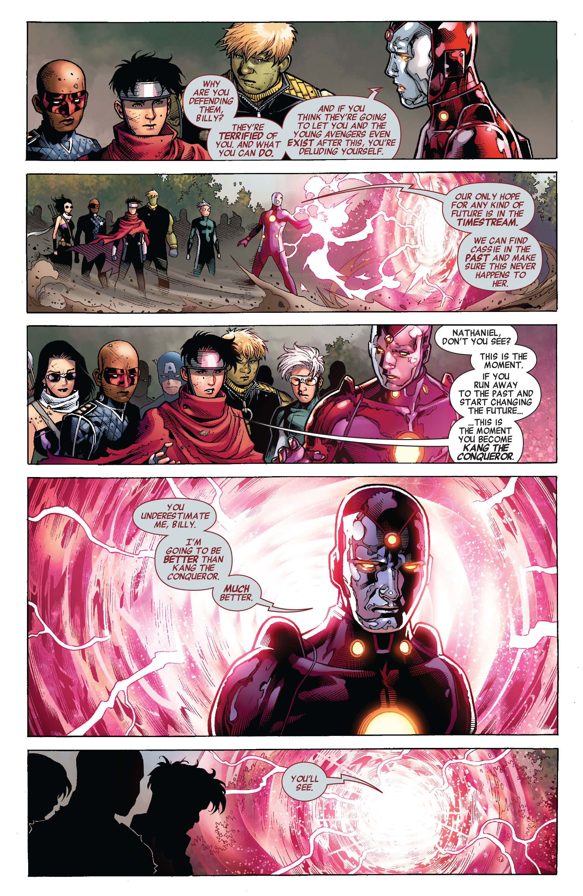 Read online Young Avengers by Heinberg & Cheung Omnibus comic -  Issue # TPB (Part 10) - 58