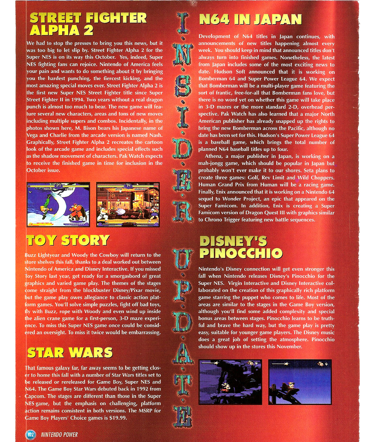 Read online Nintendo Power comic -  Issue #88 - 112