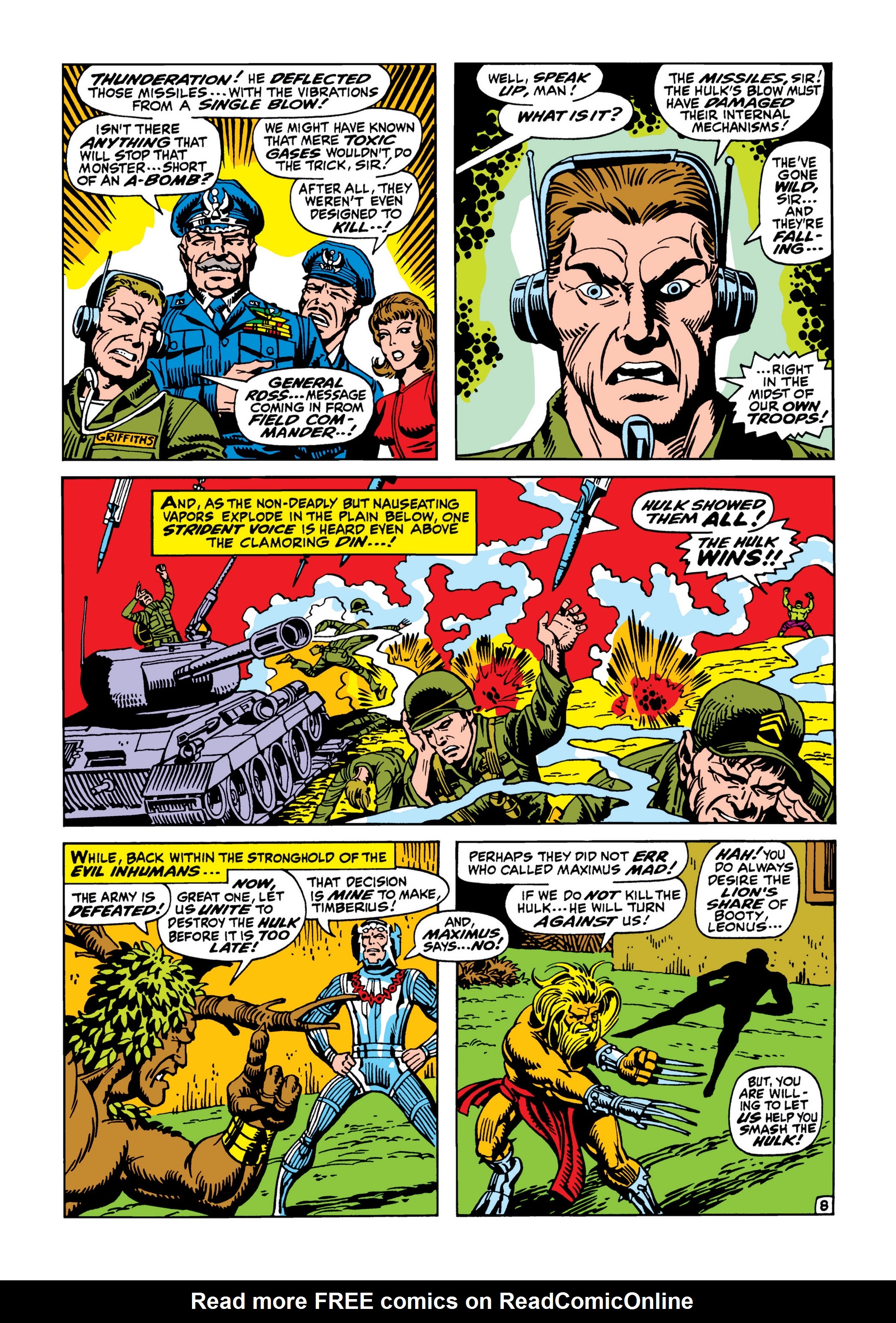 Read online Marvel Masterworks: The Incredible Hulk comic -  Issue # TPB 5 (Part 3) - 3