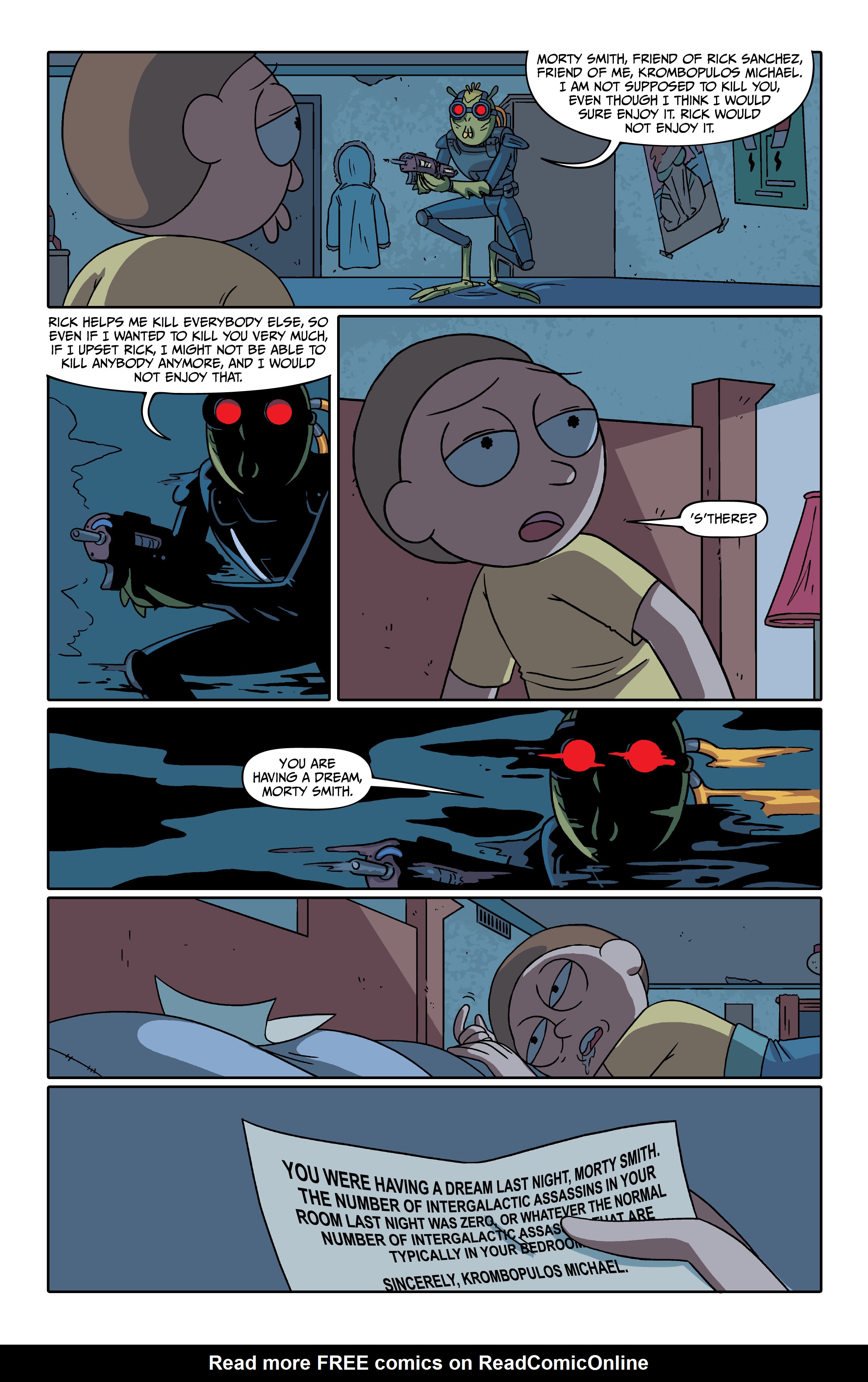 Read online Rick and Morty comic -  Issue # (2015) _Deluxe Edition 5 (Part 2) - 88