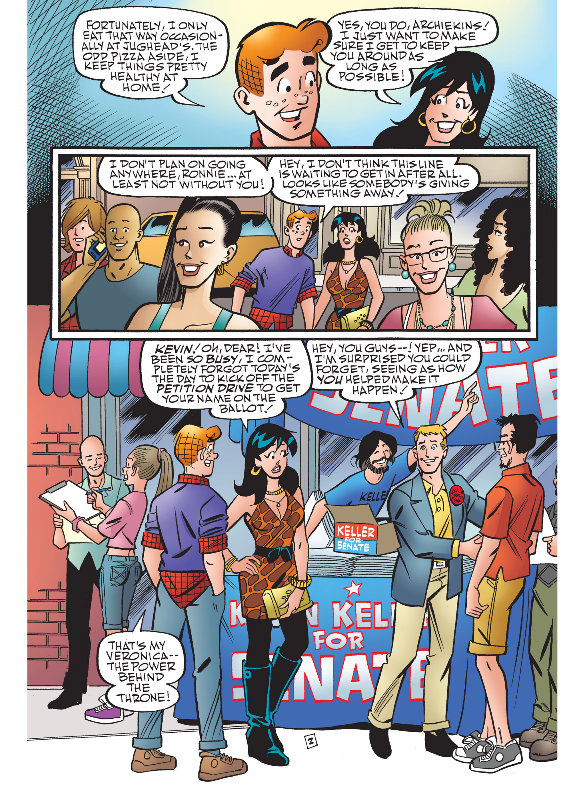 Read online Life With Archie (2010) comic -  Issue #27 - 8