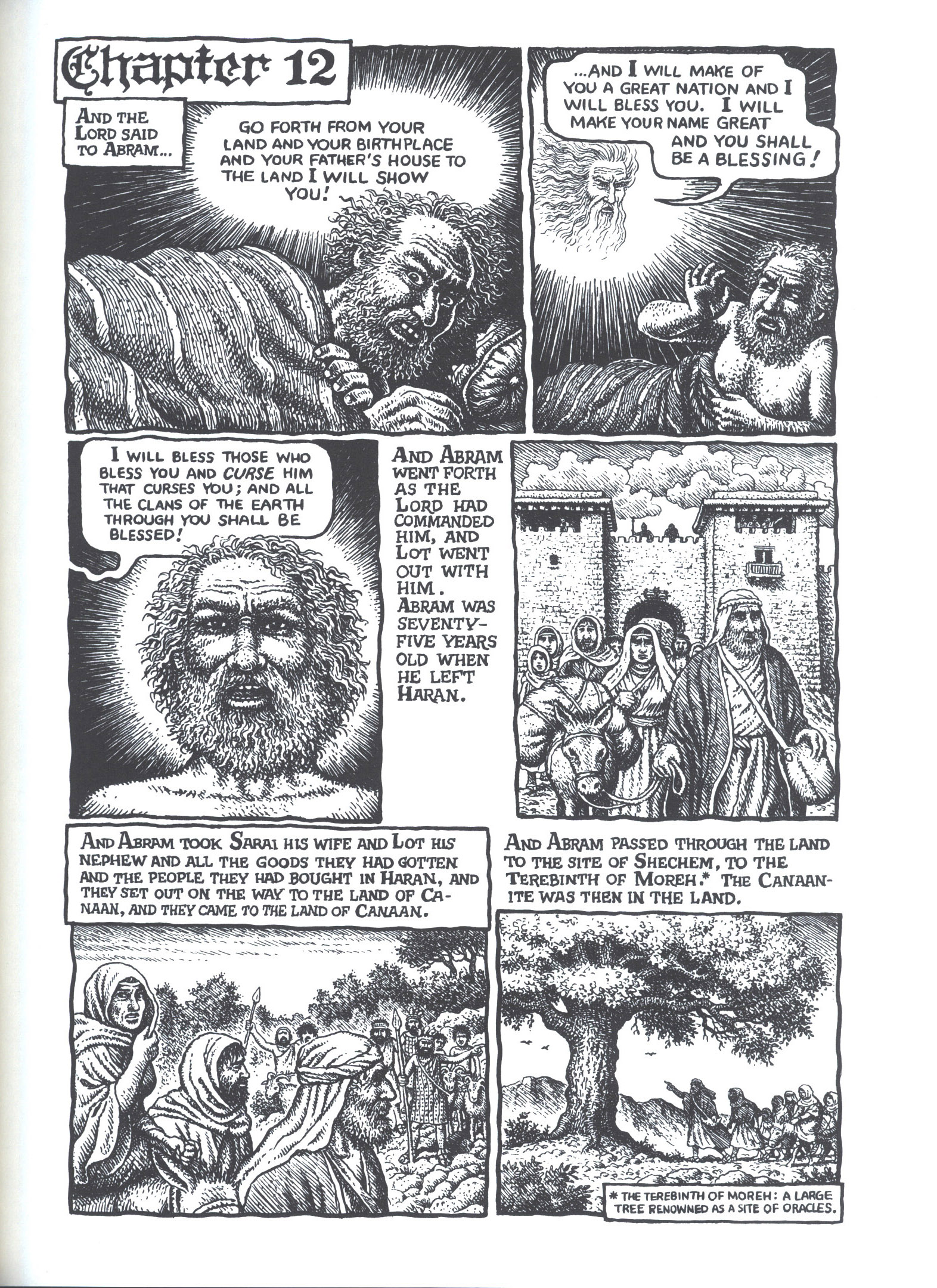 Read online The Book of Genesis Illustrated comic -  Issue # TPB (Part 1) - 44