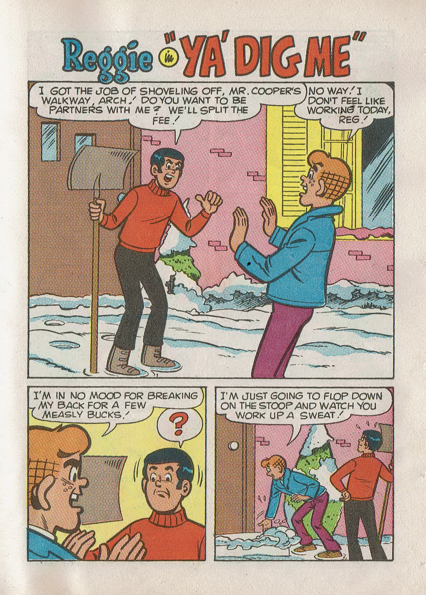 Read online Jughead with Archie Digest Magazine comic -  Issue #103 - 13