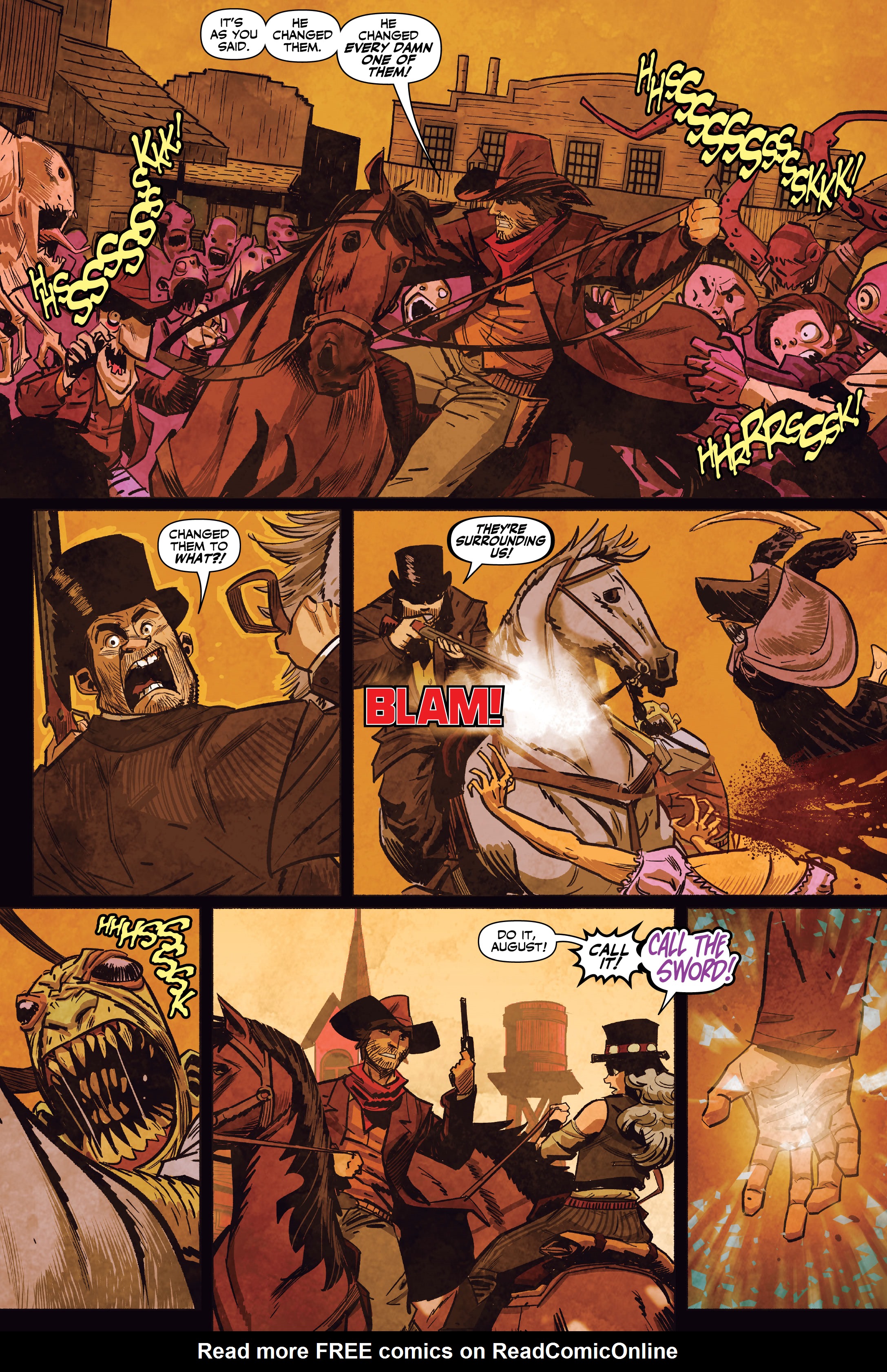 Read online Cullen Bunn: All My Little Demons A Complete Series Omnibus comic -  Issue # TPB (Part 4) - 32