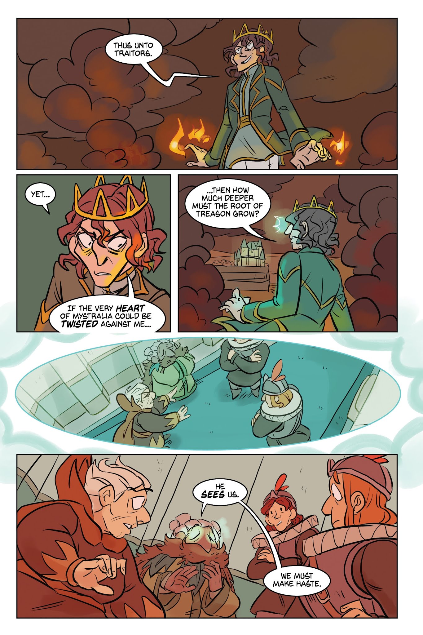 Read online Mages of Mystralia comic -  Issue # TPB - 45