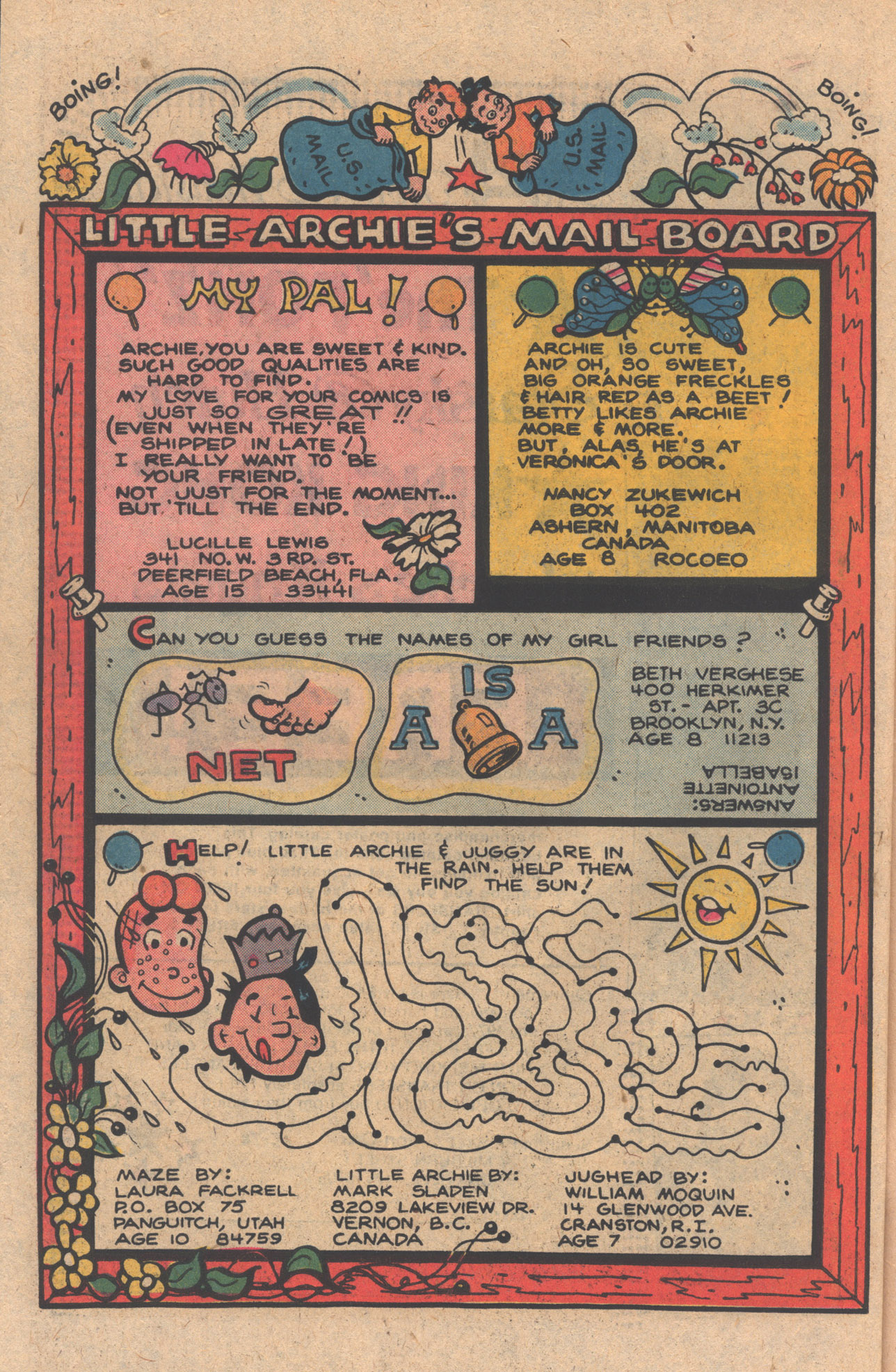 Read online The Adventures of Little Archie comic -  Issue #122 - 26