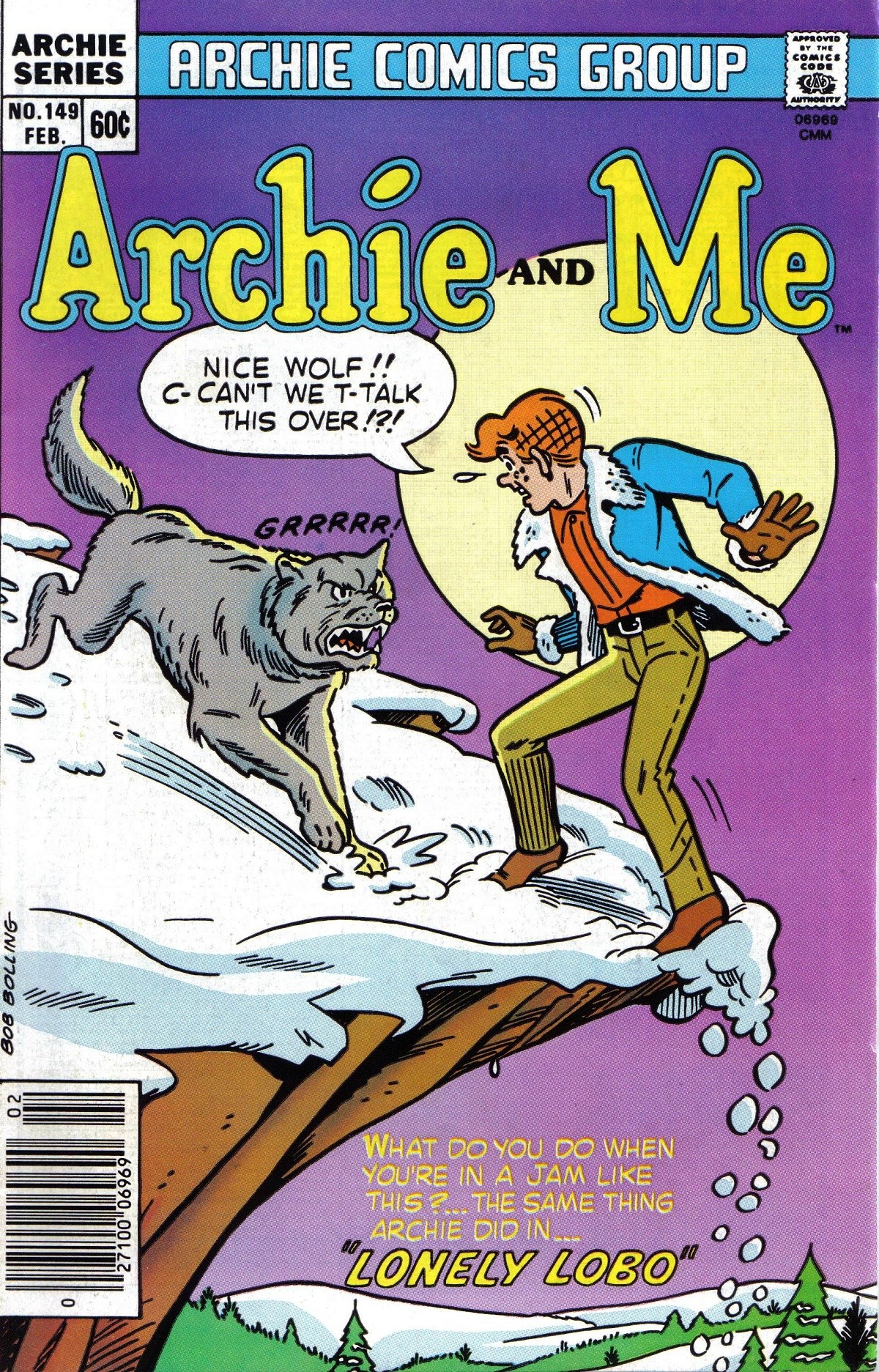 Read online Archie and Me comic -  Issue #149 - 1