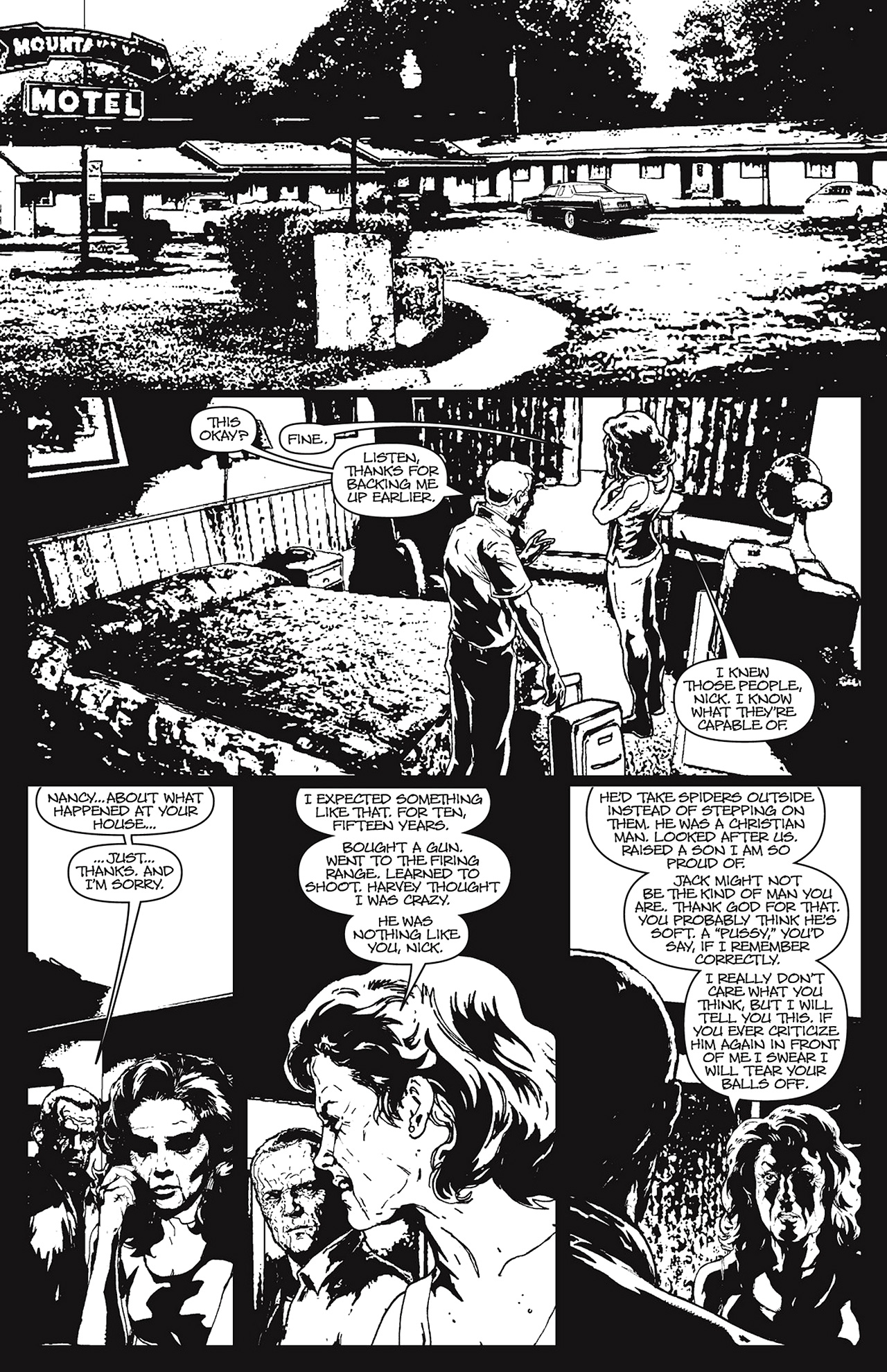 Read online Sunset comic -  Issue # TPB (Part 1) - 75