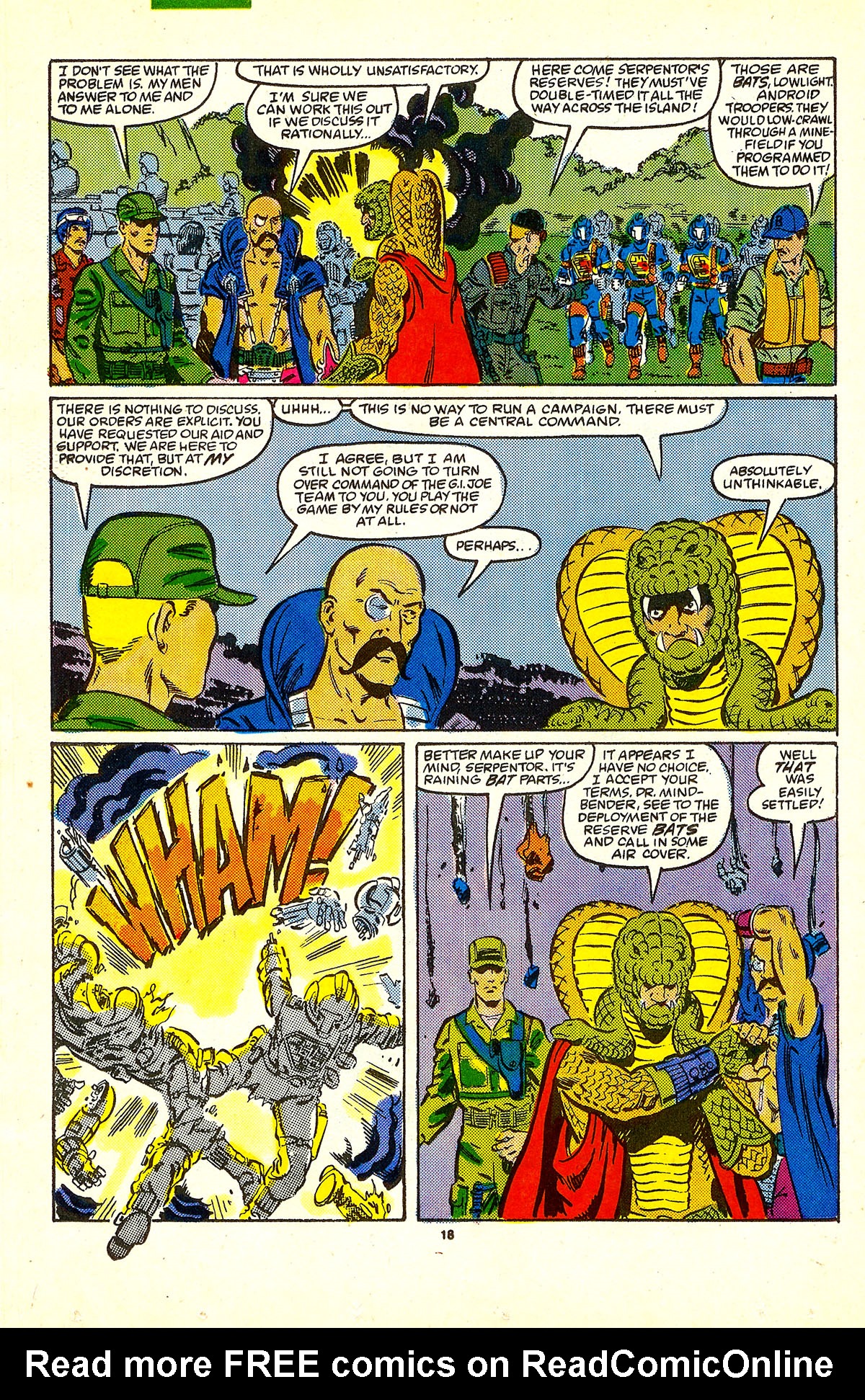 Read online G.I. Joe: A Real American Hero comic -  Issue #75 - 15