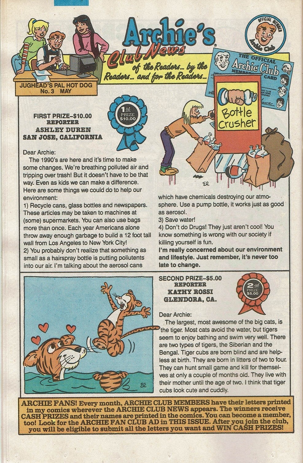 Read online Jughead's Pal Hot Dog comic -  Issue #3 - 26