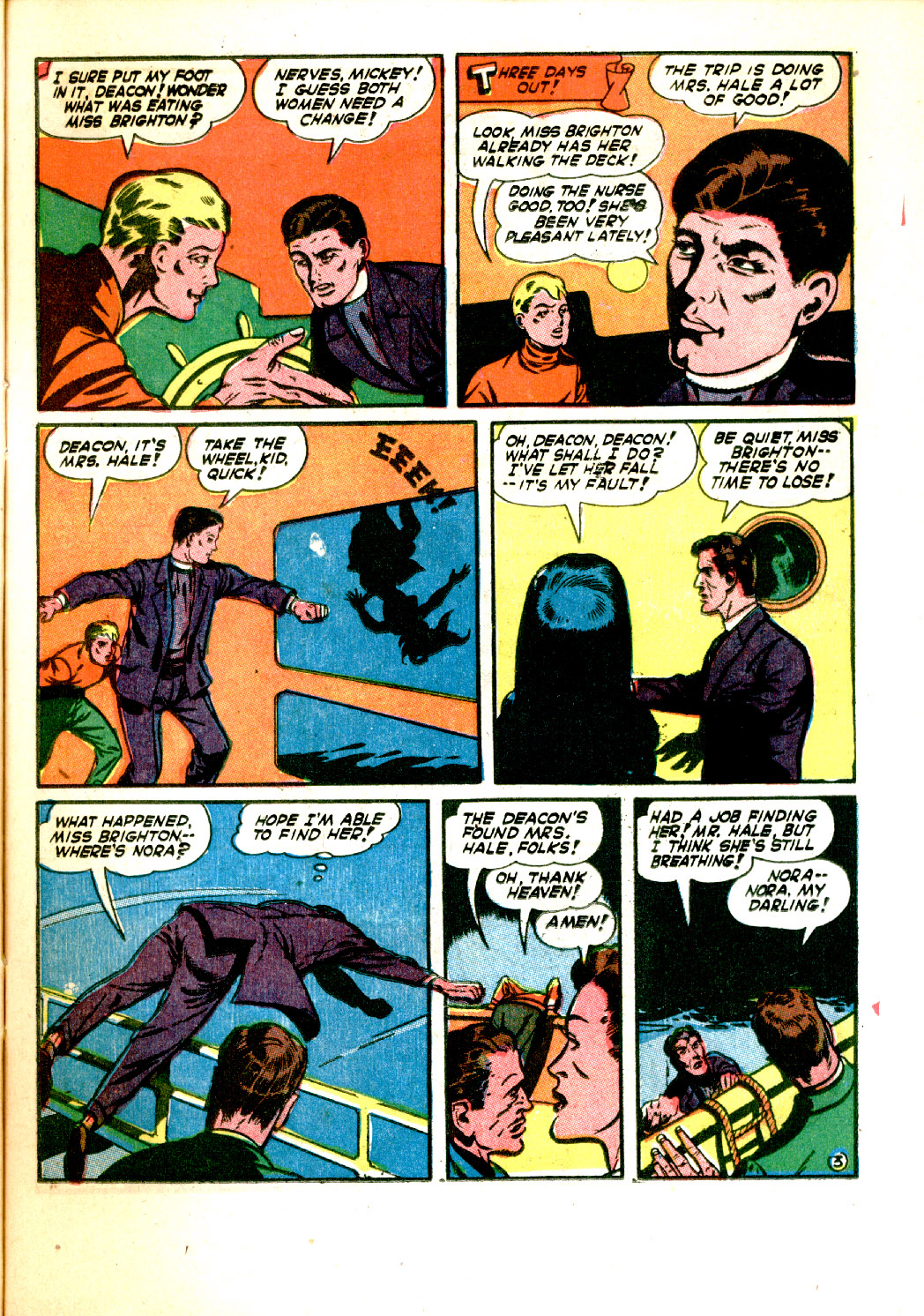 Read online Cat-Man Comics comic -  Issue #32 - 15