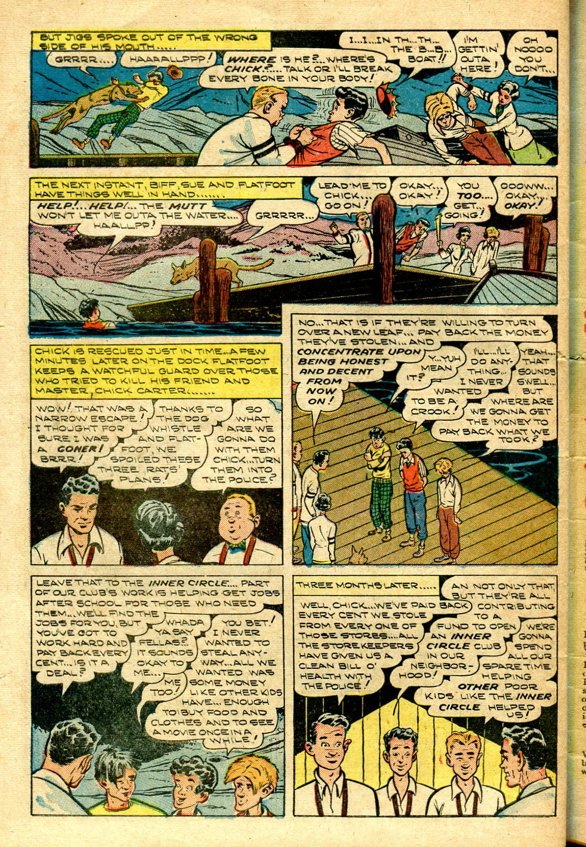 Read online Shadow Comics comic -  Issue #96 - 46