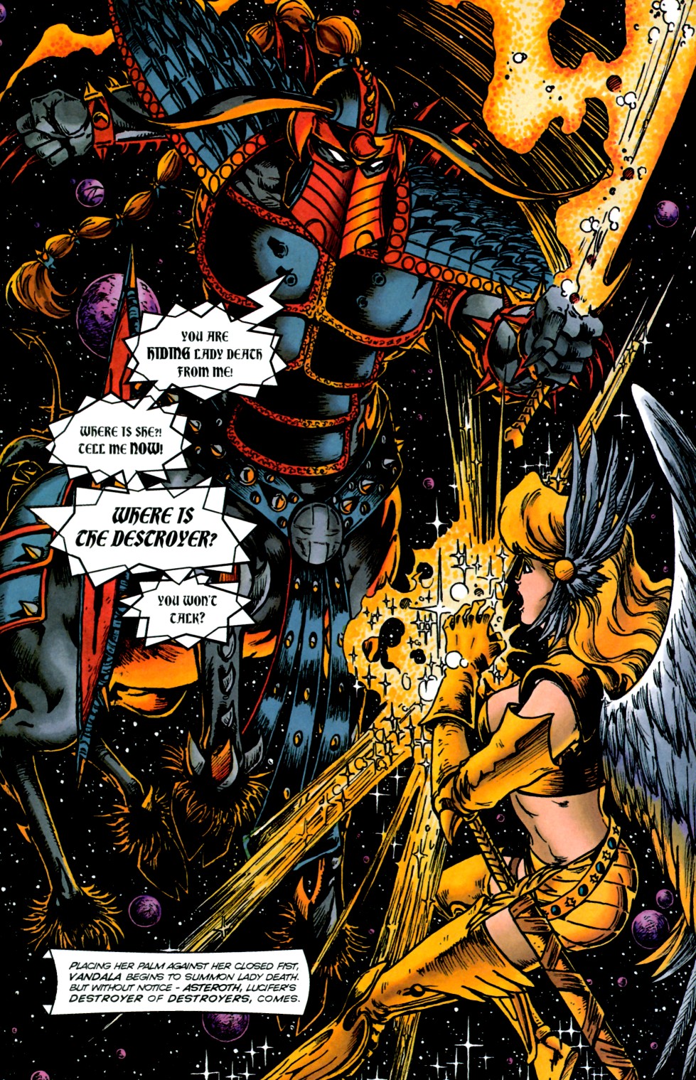 Read online Lady Death III: The Odyssey comic -  Issue #4 - 3