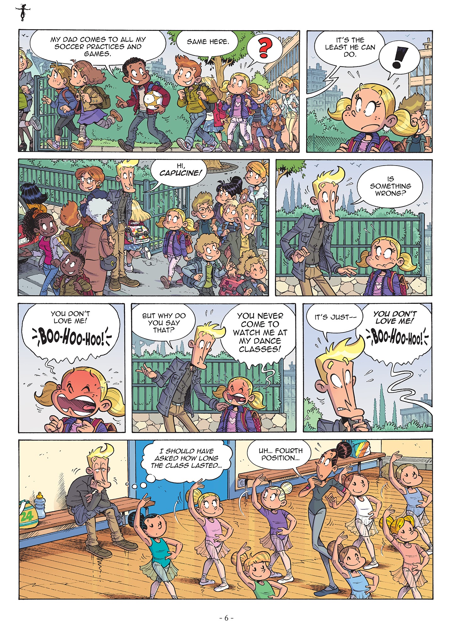 Read online Dance Class comic -  Issue #12 - 8