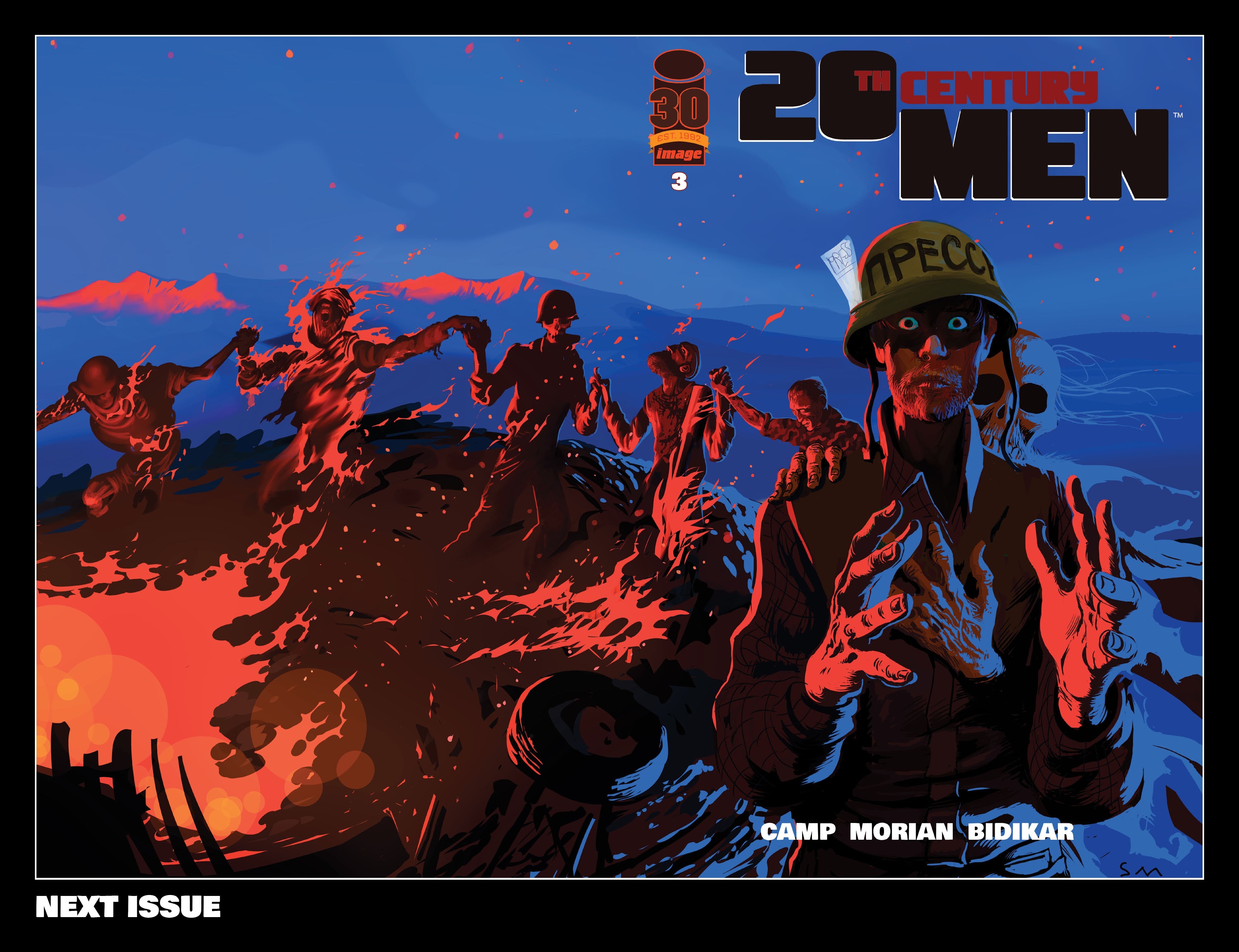 Read online 20th Century Men comic -  Issue #2 - 46