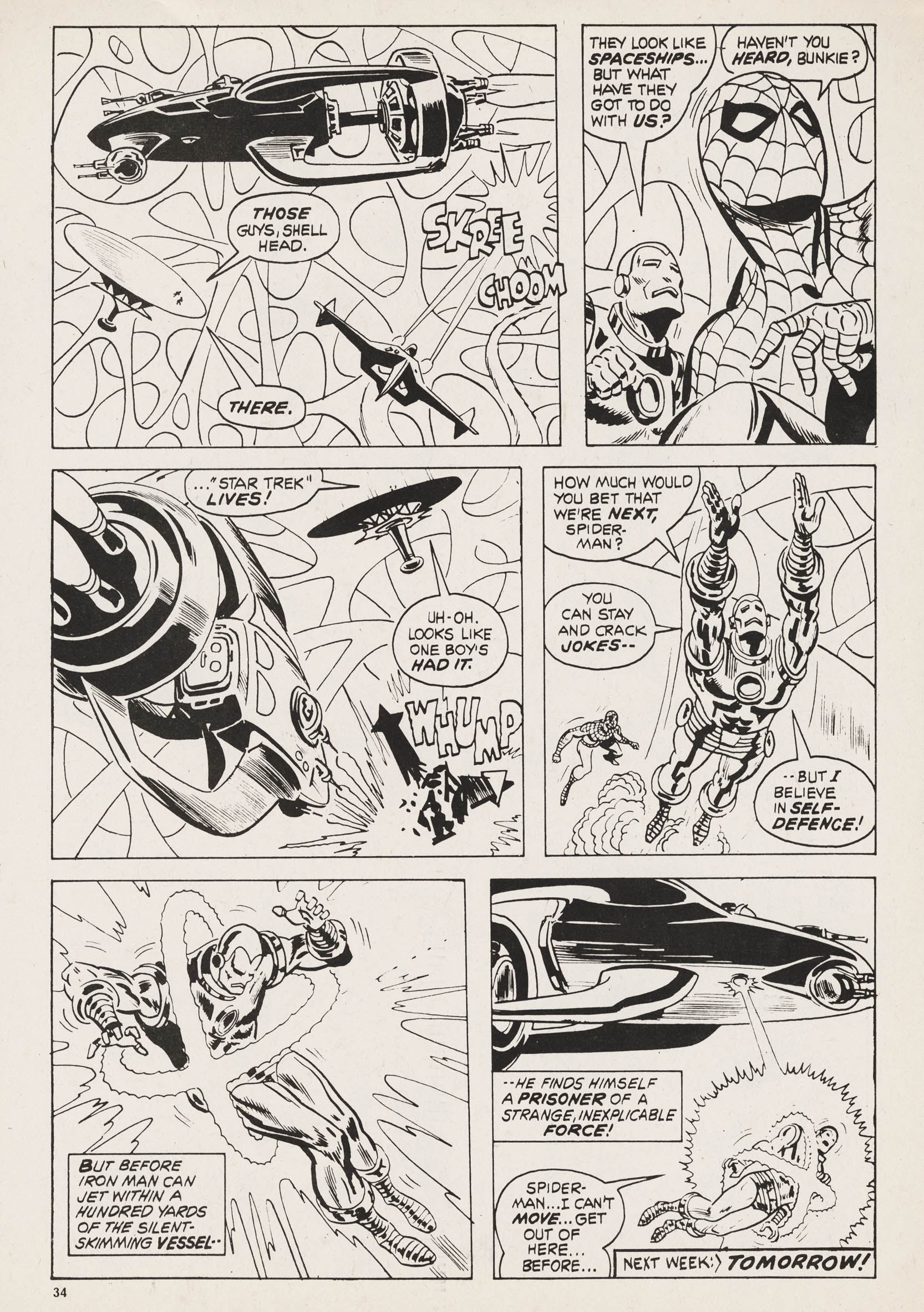 Read online Captain Britain (1976) comic -  Issue #24 - 34