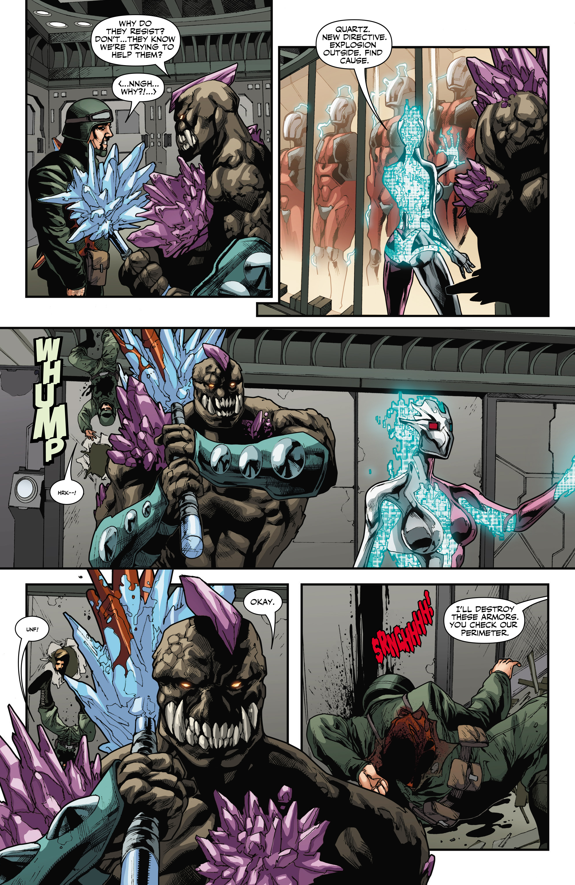 Read online Unity (2013) comic -  Issue # _TPB 3 - 21