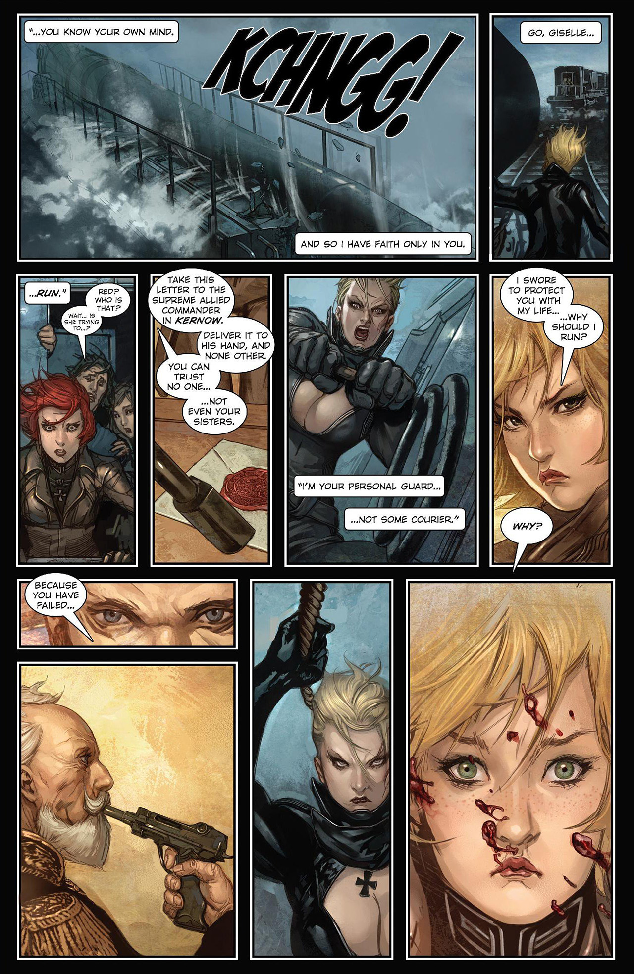 Read online Carbon Grey (2011) comic -  Issue #3 - 27