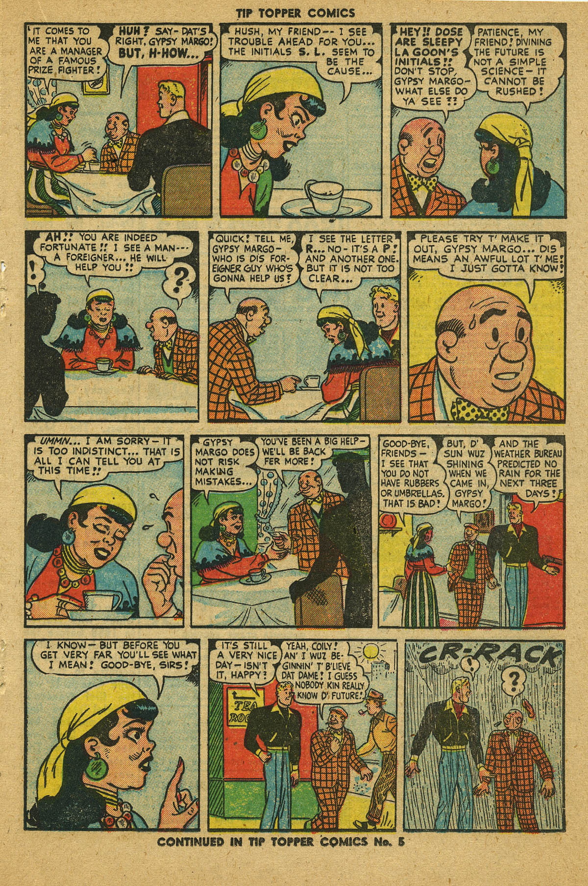 Read online Tip Topper Comics comic -  Issue #4 - 25