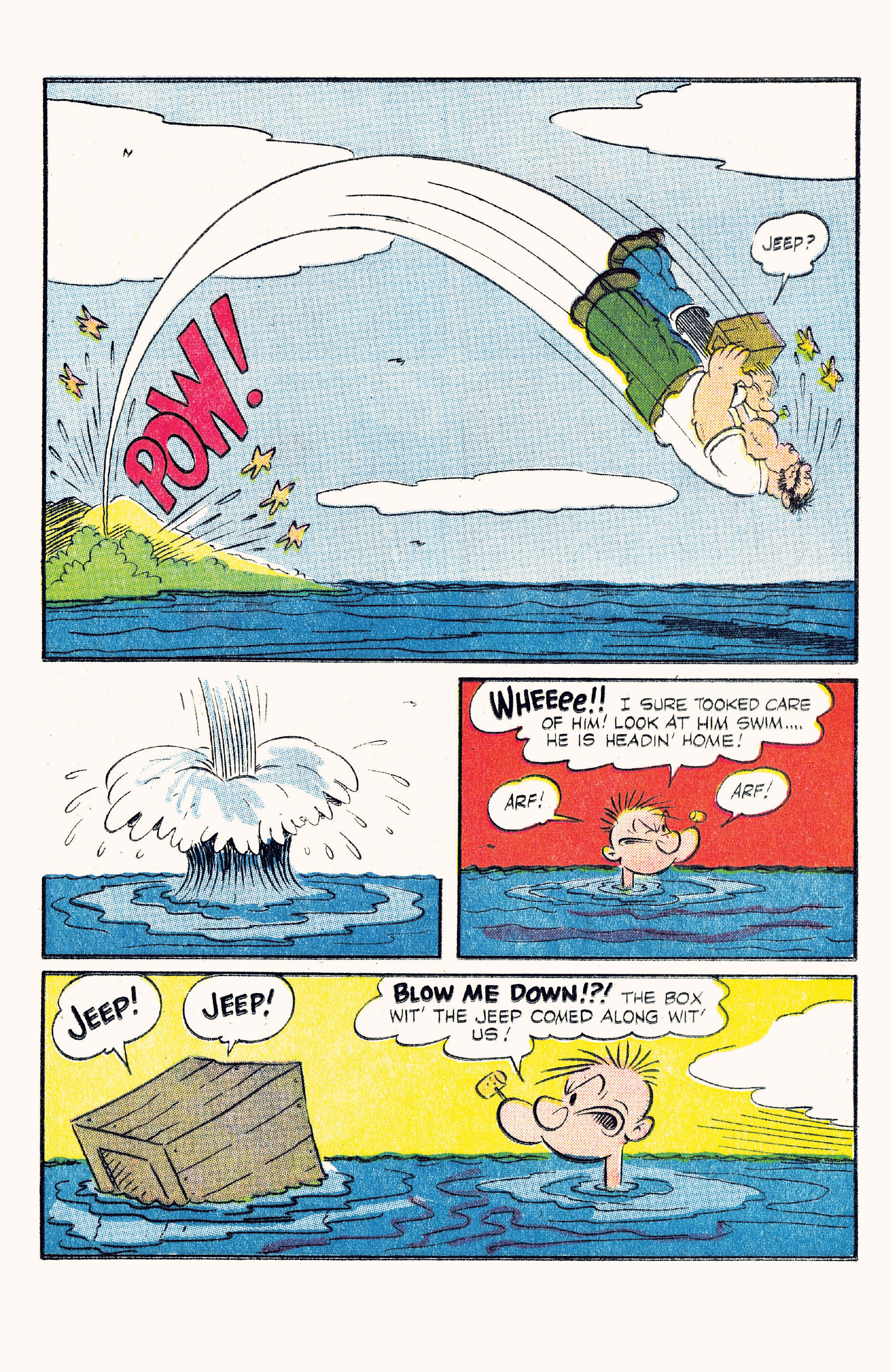 Read online Classic Popeye comic -  Issue #53 - 16