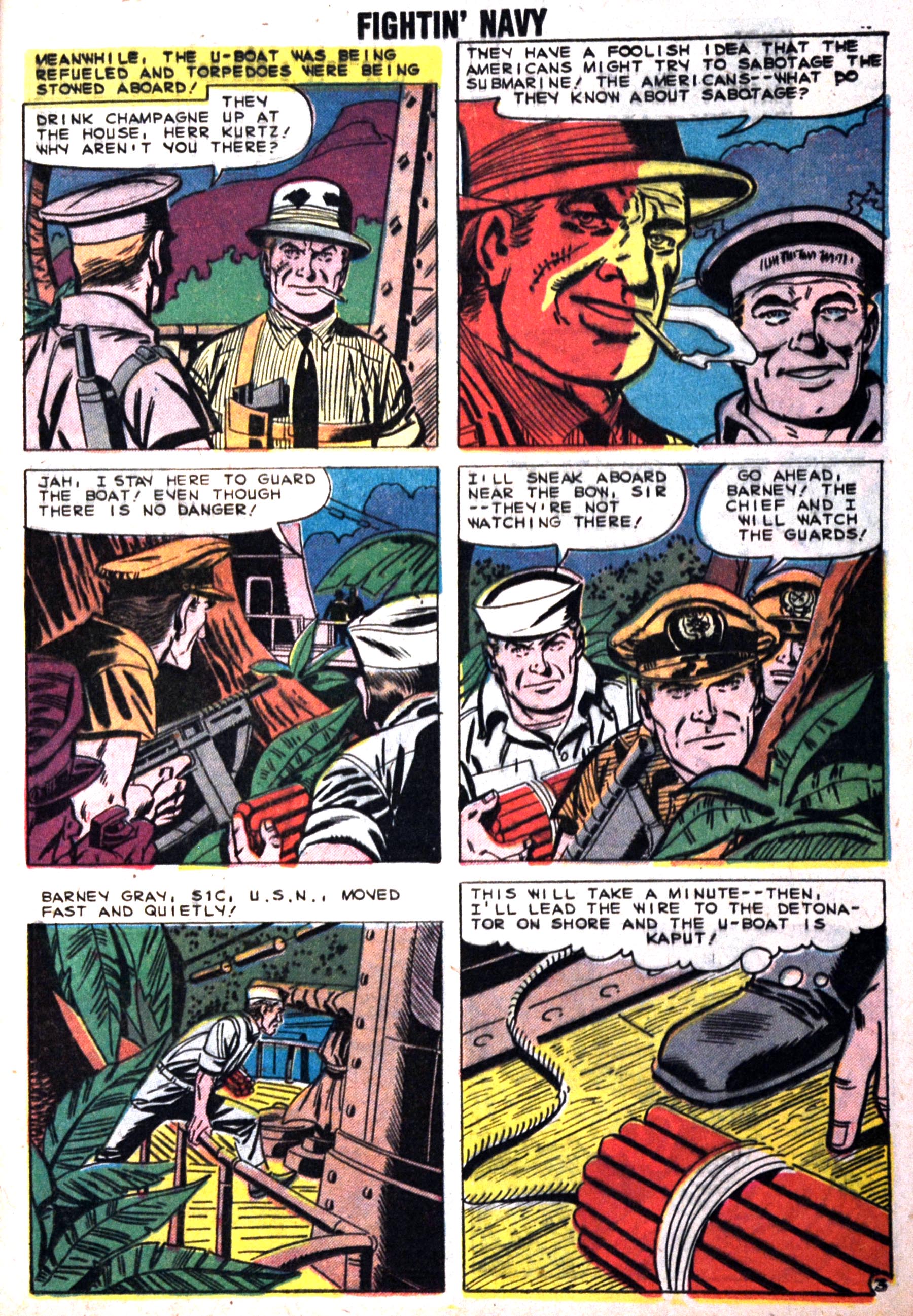 Read online Fightin' Navy comic -  Issue #89 - 13