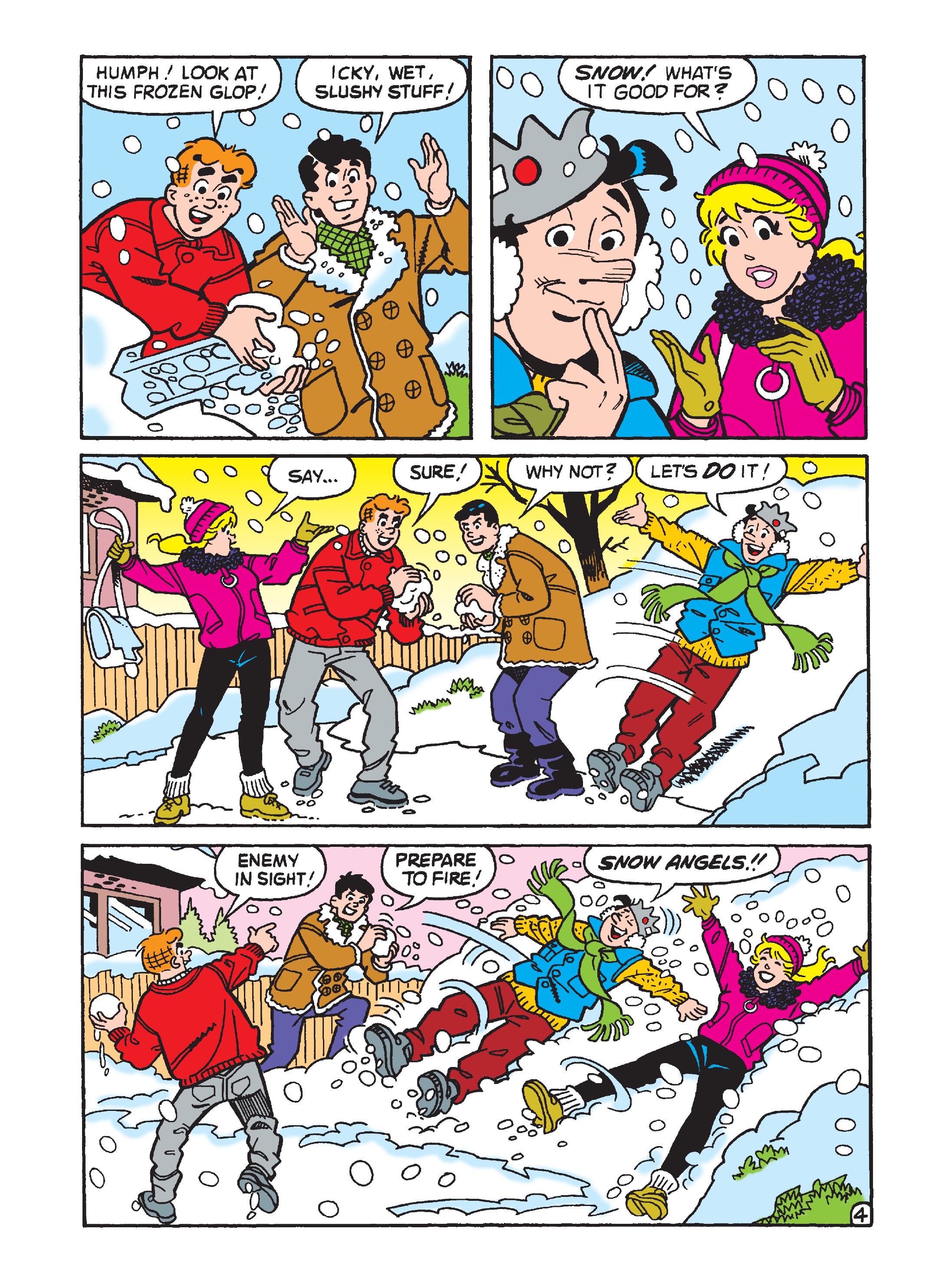 Read online Archie 1000 Page Comics-Palooza comic -  Issue # TPB (Part 3) - 90