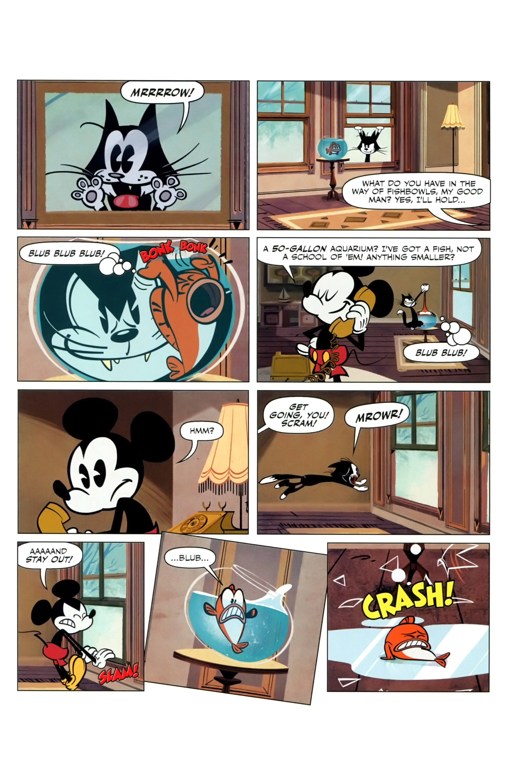 Read online Mickey Mouse Shorts: Season One comic -  Issue #2 - 28